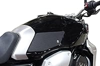 Vista 2 de TechSpec Puños para tanque Gripster - Compatible con Honda CB1000R (18-corriente) - 62-2027-SS - Piel de serpiente