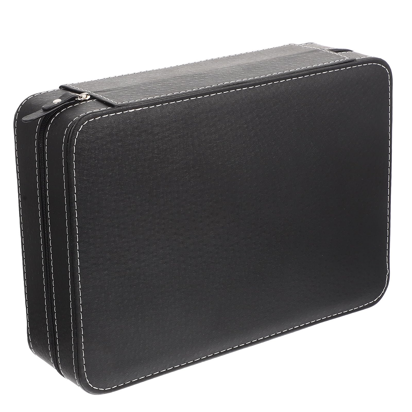 Boîte de rangement pour montres portable en cuir PU qui protège efficacement vos garde-temps