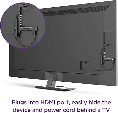 Miniatura 3 de Roku Streaming Stick   Dispositivo de transmisión HD  4K  HDR con control remoto inalámbrico de largo alcance y mando por voz Roku con controles de