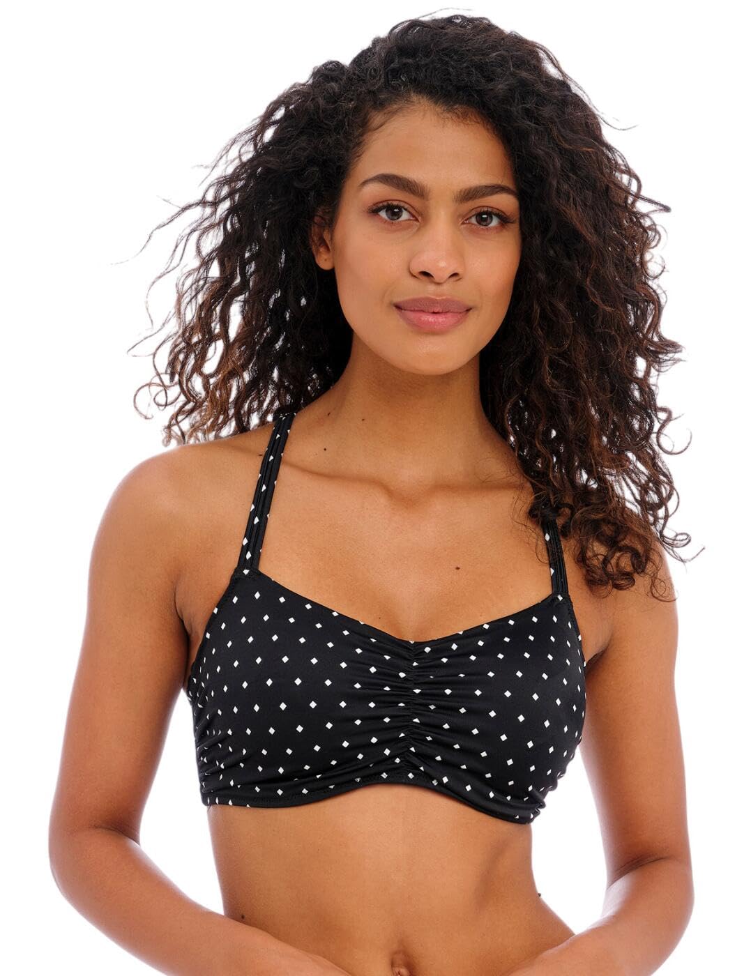 Freya Jewel Cove Concealed Underwire Bralette Parte Superior de Bikini para Mujer