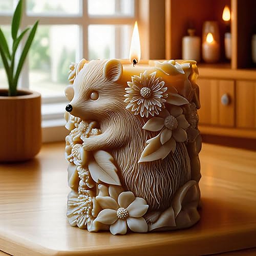 Miniatura 19 de Molde de Vela de Diamante de Silicona en Forma de Ola Espiral - Moldes de Fundición de Resina de Silicona para Suministros de Artesanía de Vela,