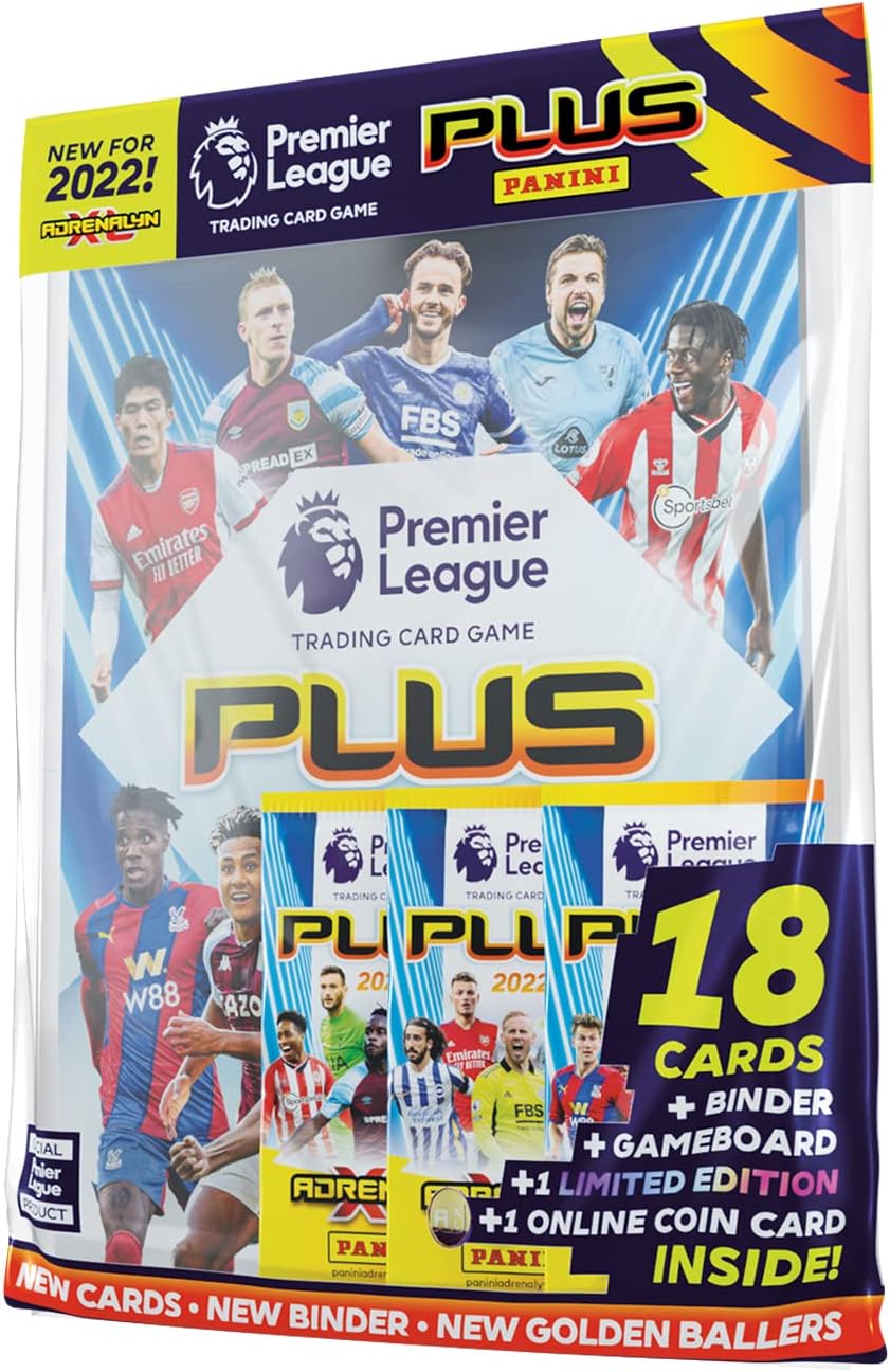 Premier League 2021/22 Adrenalyn XL Plus Starter Pack