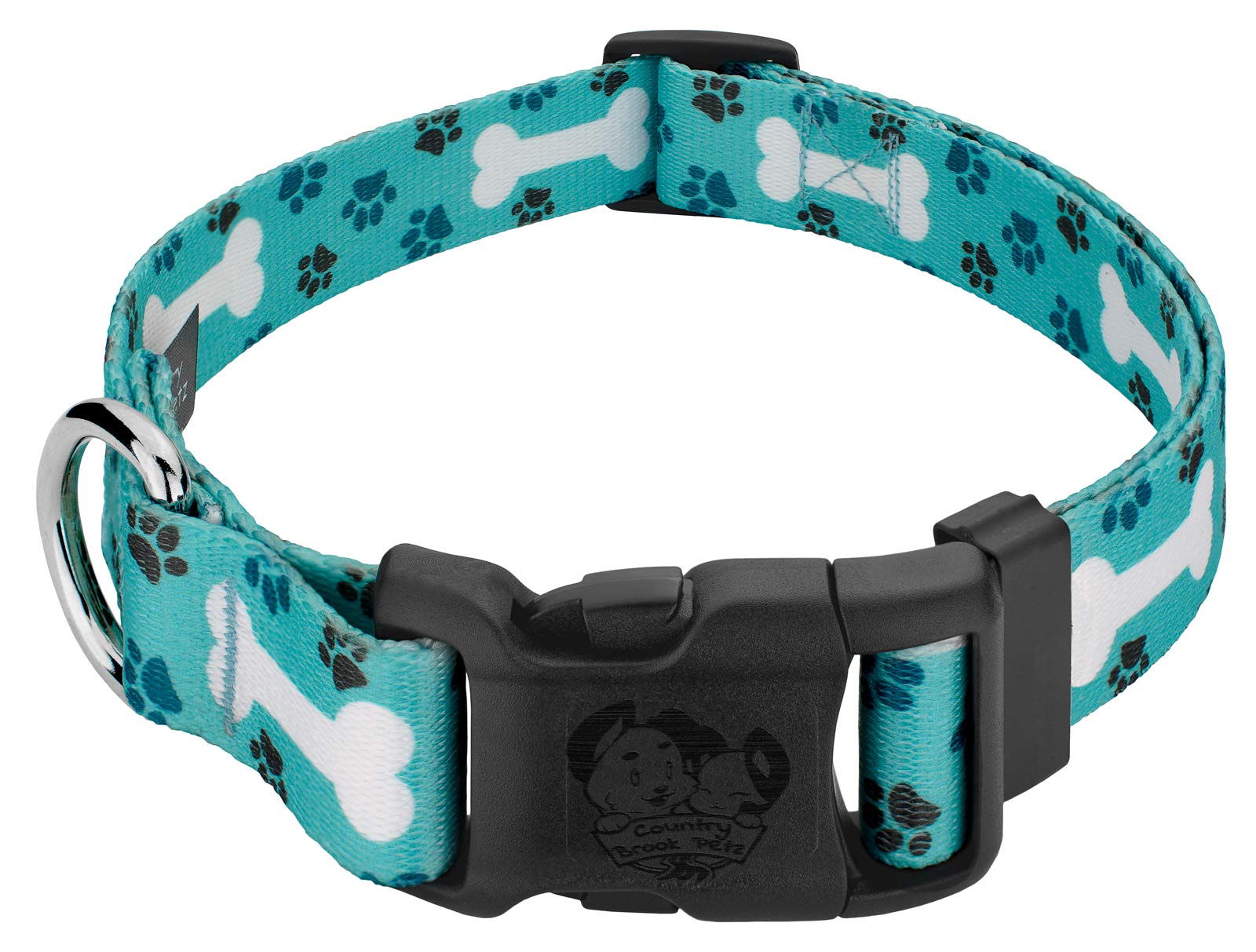 Country Brook DesignÃƒâ€š Oh My Dog Deluxe Dog Collar - Small
