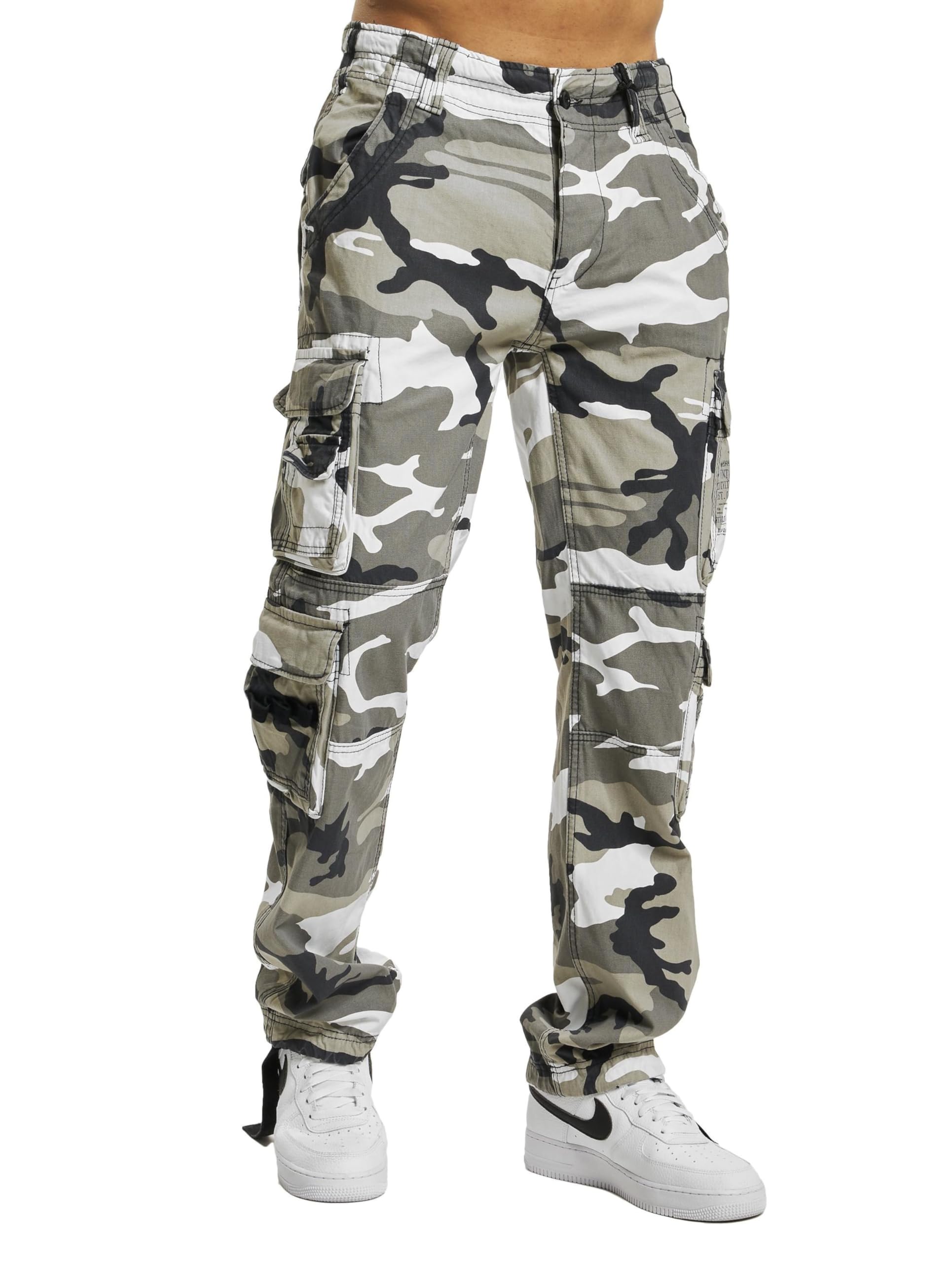 Brandit Pure Slim Fit Pants, color: urban, size: 3XL