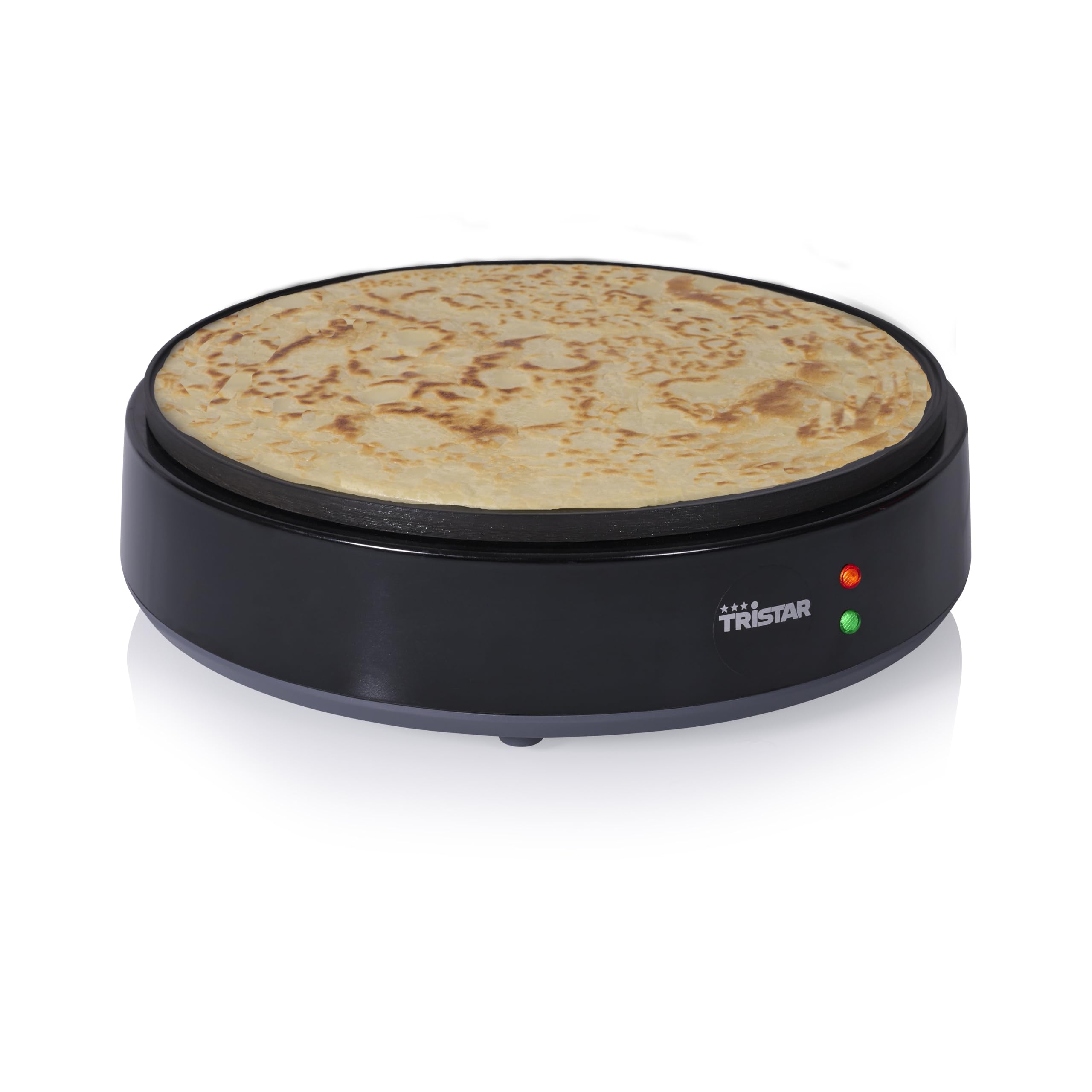 Tristar Crepiera 30 cm 1200 W 10 Livelli di Calore Antiaderente Senza BPA