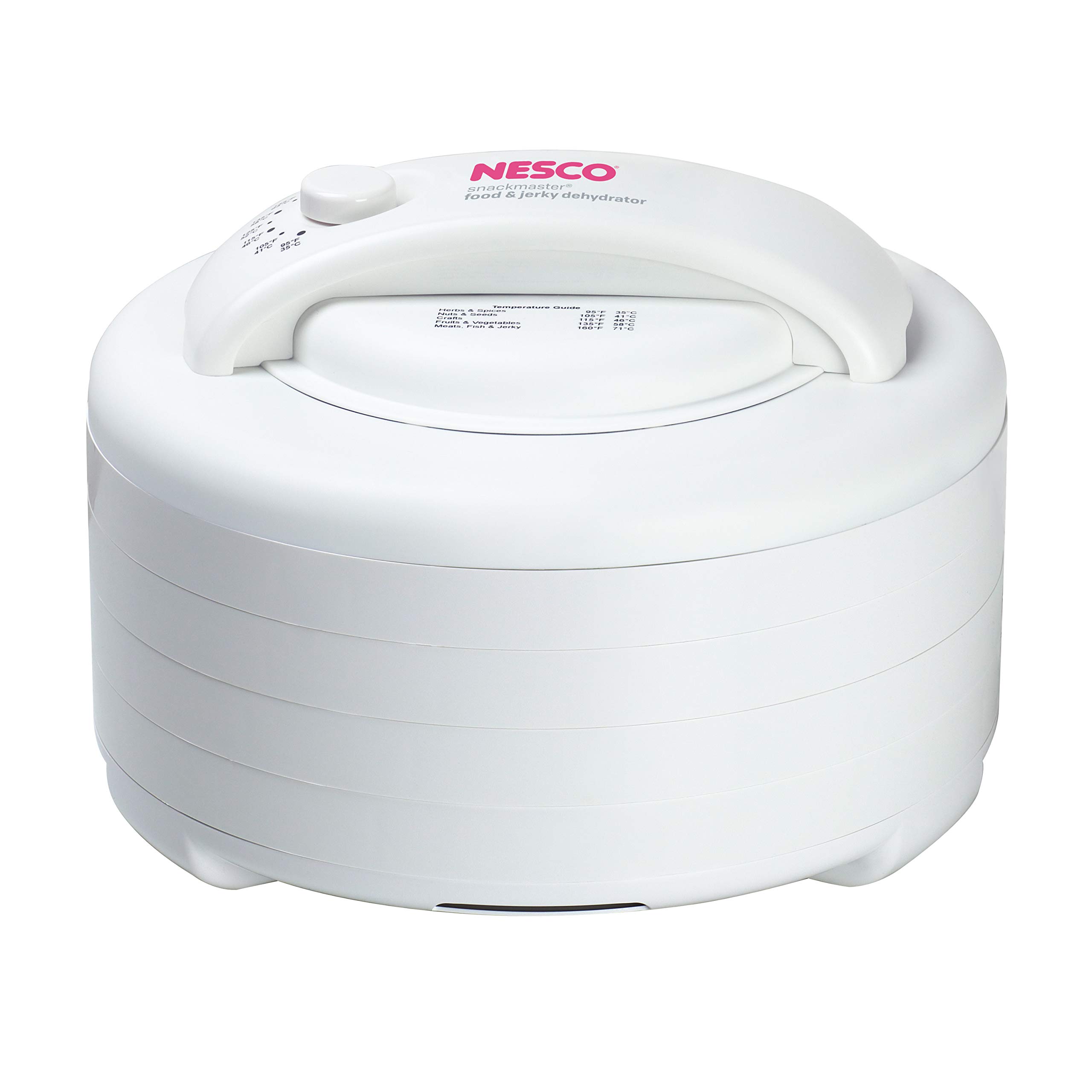 Nesco Fd 60 Snackmaster Express Food Dehydrator White 500 Watts Amazon Sg Home