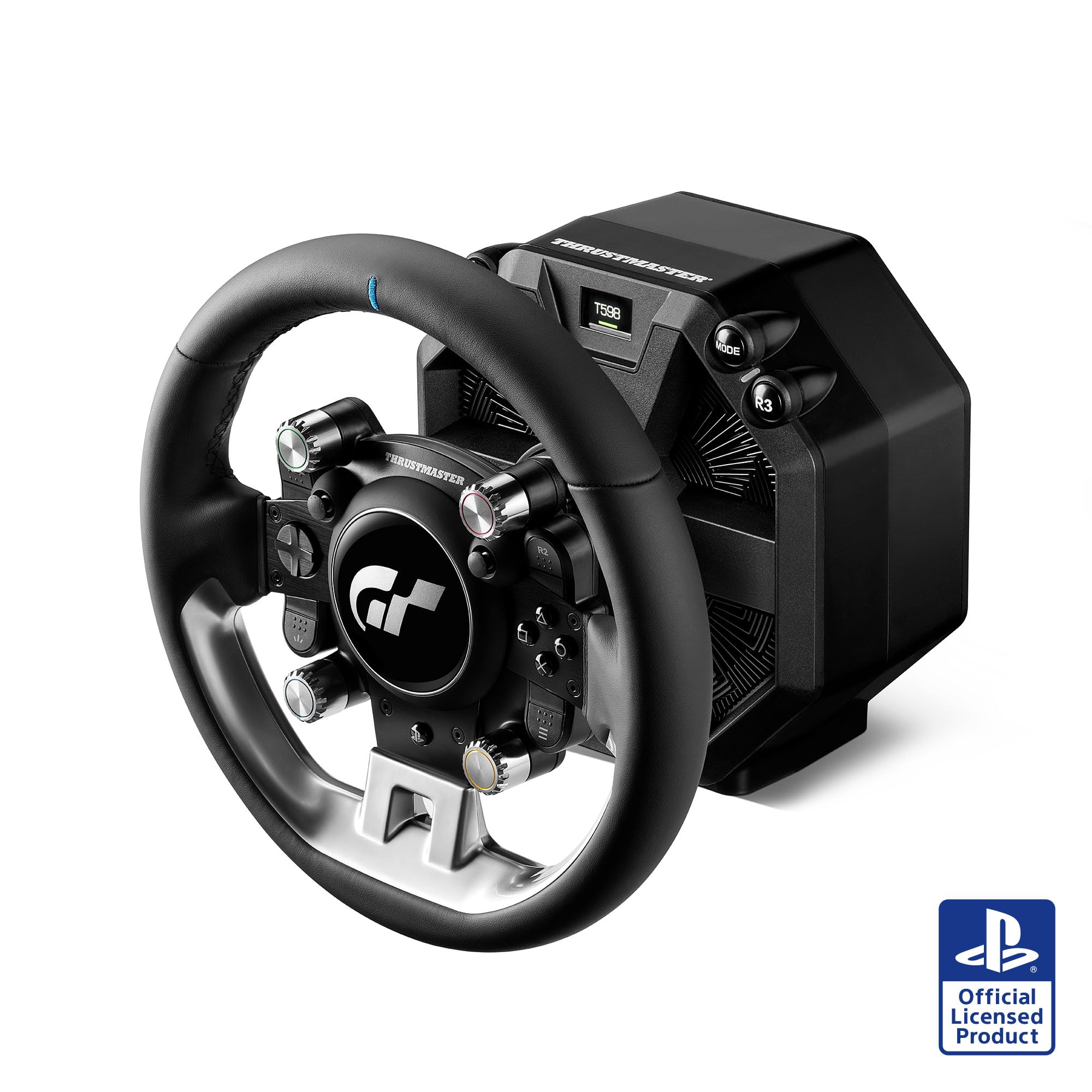 Thrustmaster GT Wheel Add-On, Volante Gran Turismo con licencia oficial para PS5, PS4 y PC