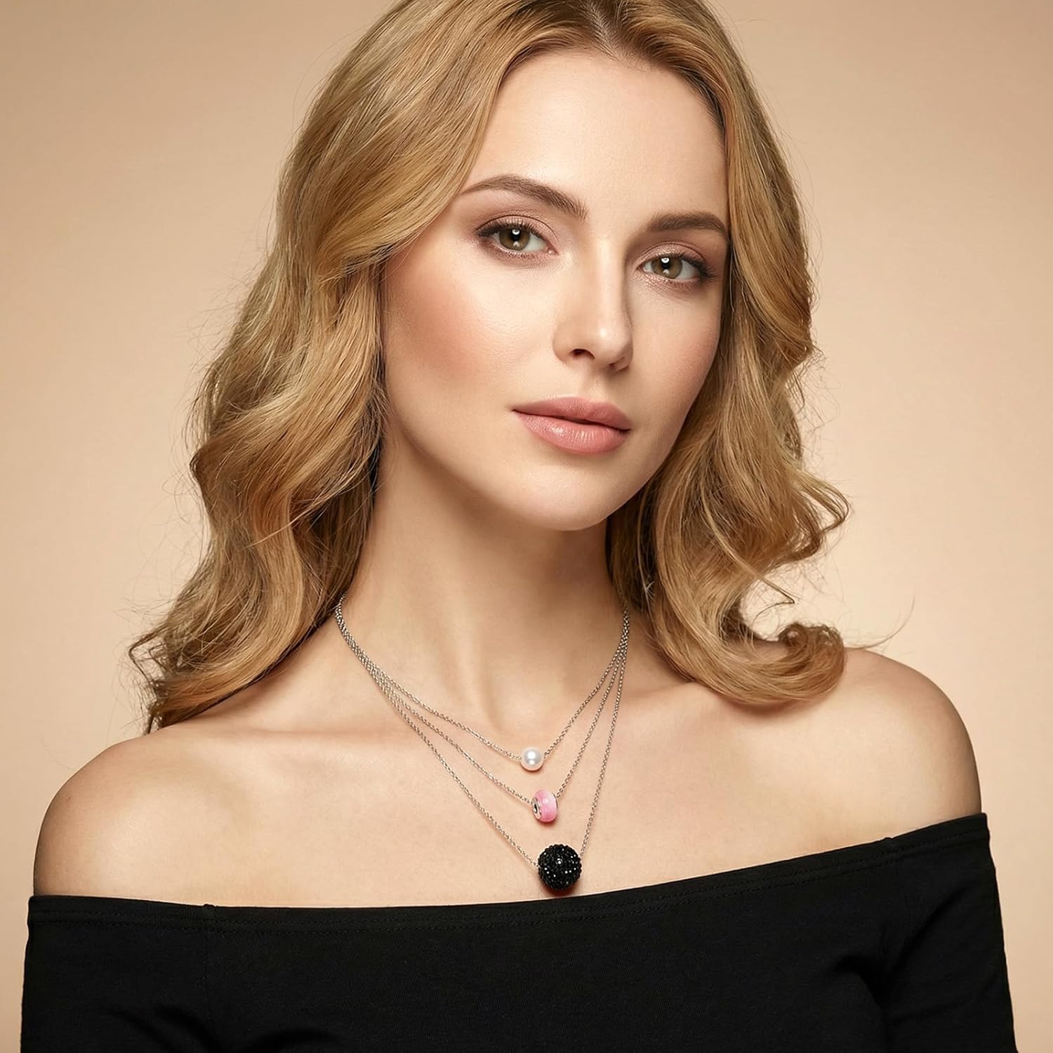 LXUEJIE 15Pcs No Tarnish Silver Necklace Chains for Jewelry Making, 18/20/24 inch Stainless Steel Link with Lobster Clasps DIY Links for Necklace Making Supplies, Necklace Chains for Pendants - Image 3