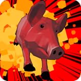 Make a mess. Break cars. Destroy the blocky city. Attack people