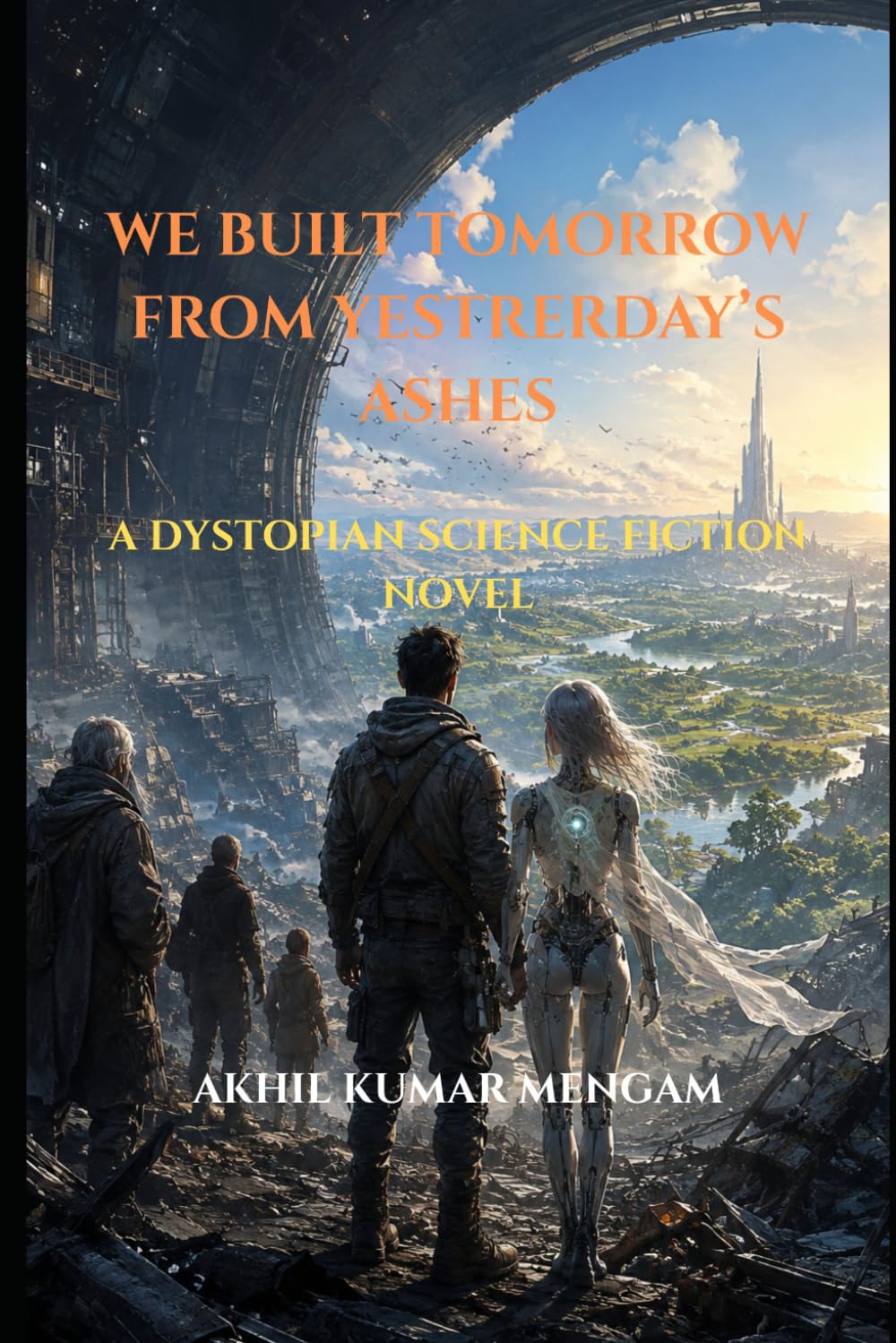 We Built Tomorrow from Yesterday's Ashes: A Dystopian Science Fiction Novel