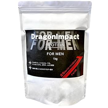 Amazon | ドラゴンインパクト ホエイプロテイン 1kg チョコ味