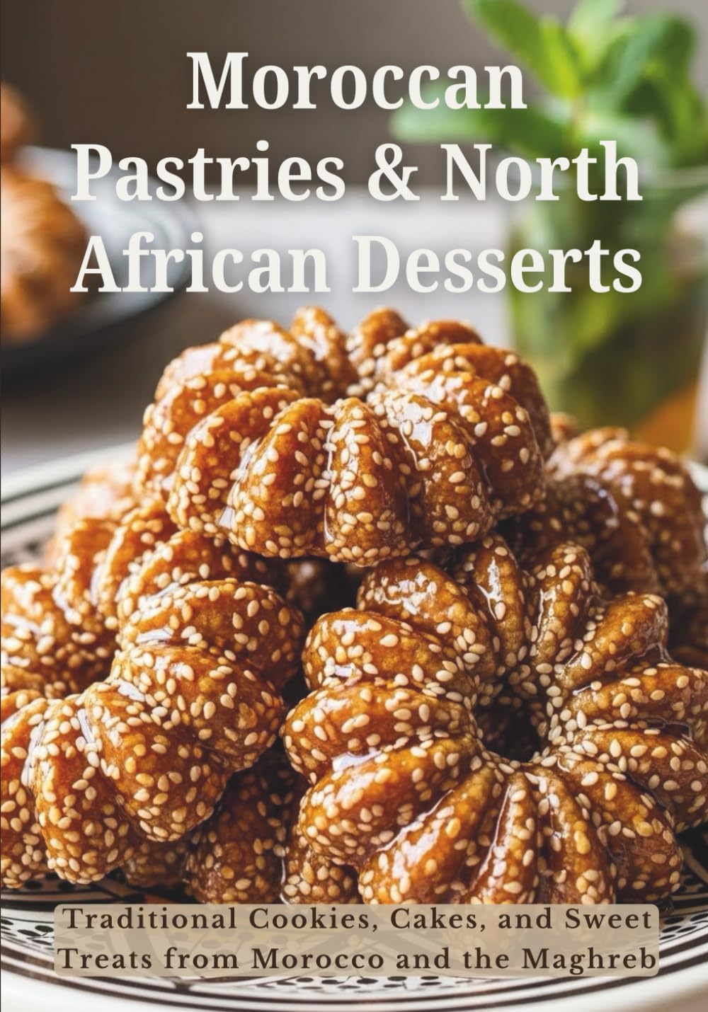 Moroccan Pastries & North African Desserts: Traditional Cookies, Cakes, and Sweets Treats from Morocco and the Maghreb