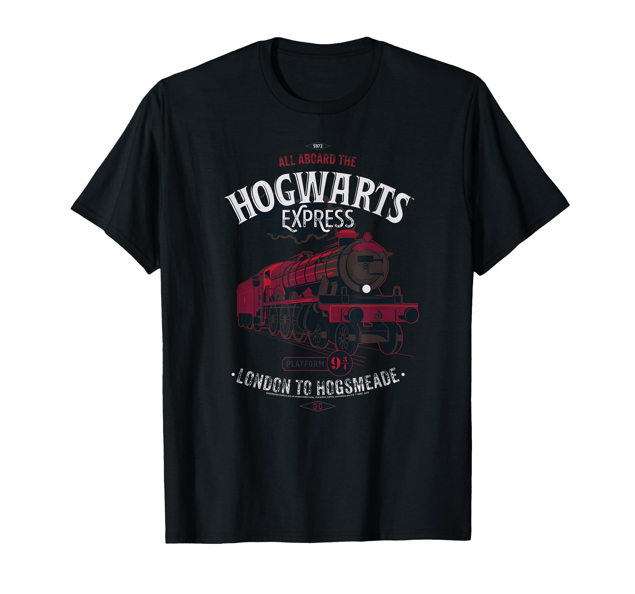 Harry PotterHogwarts Express All Aboard T-Shirt