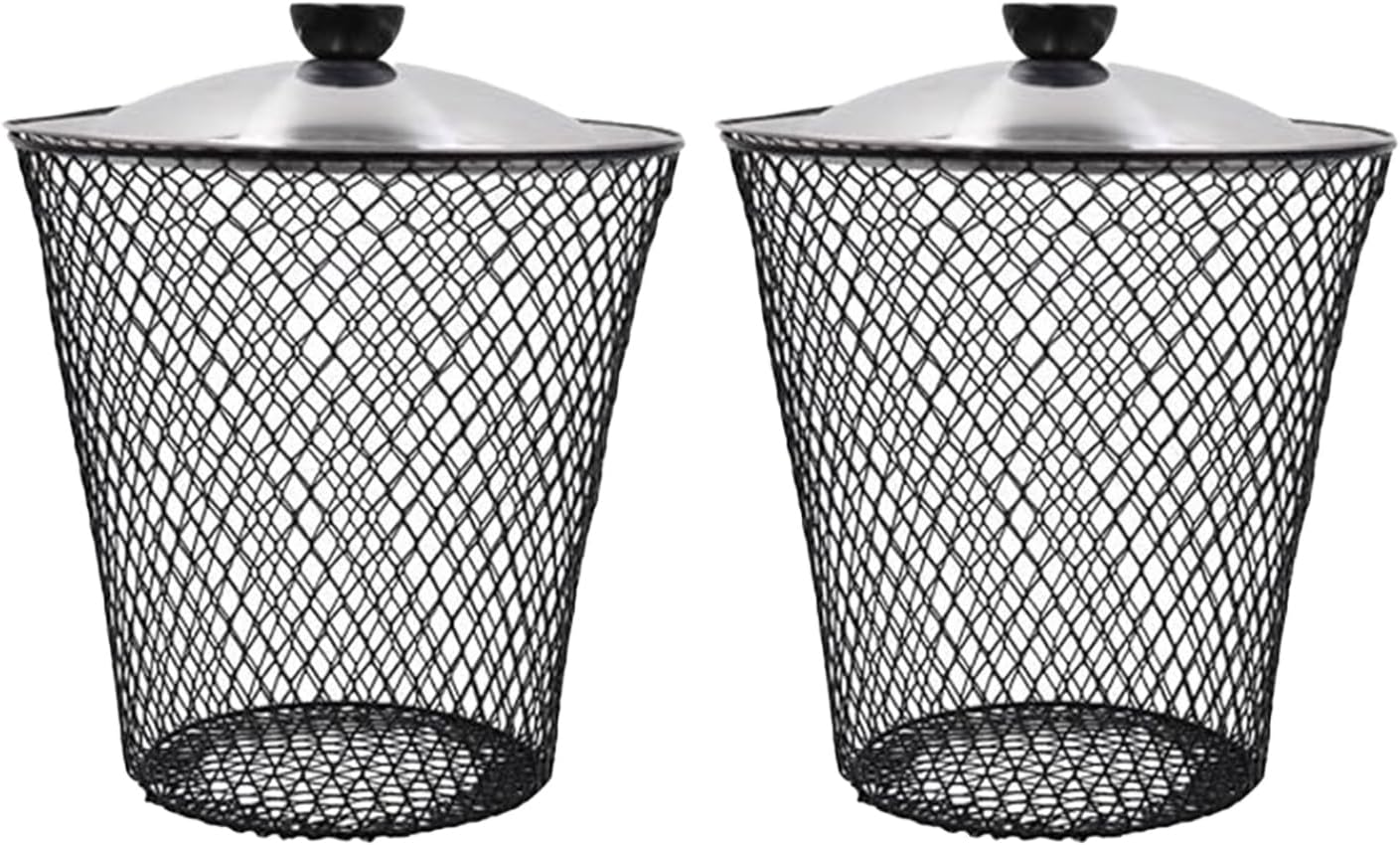Jugaoge Inground Worm Composter with Lids Organic Growing 4 Sets One Size