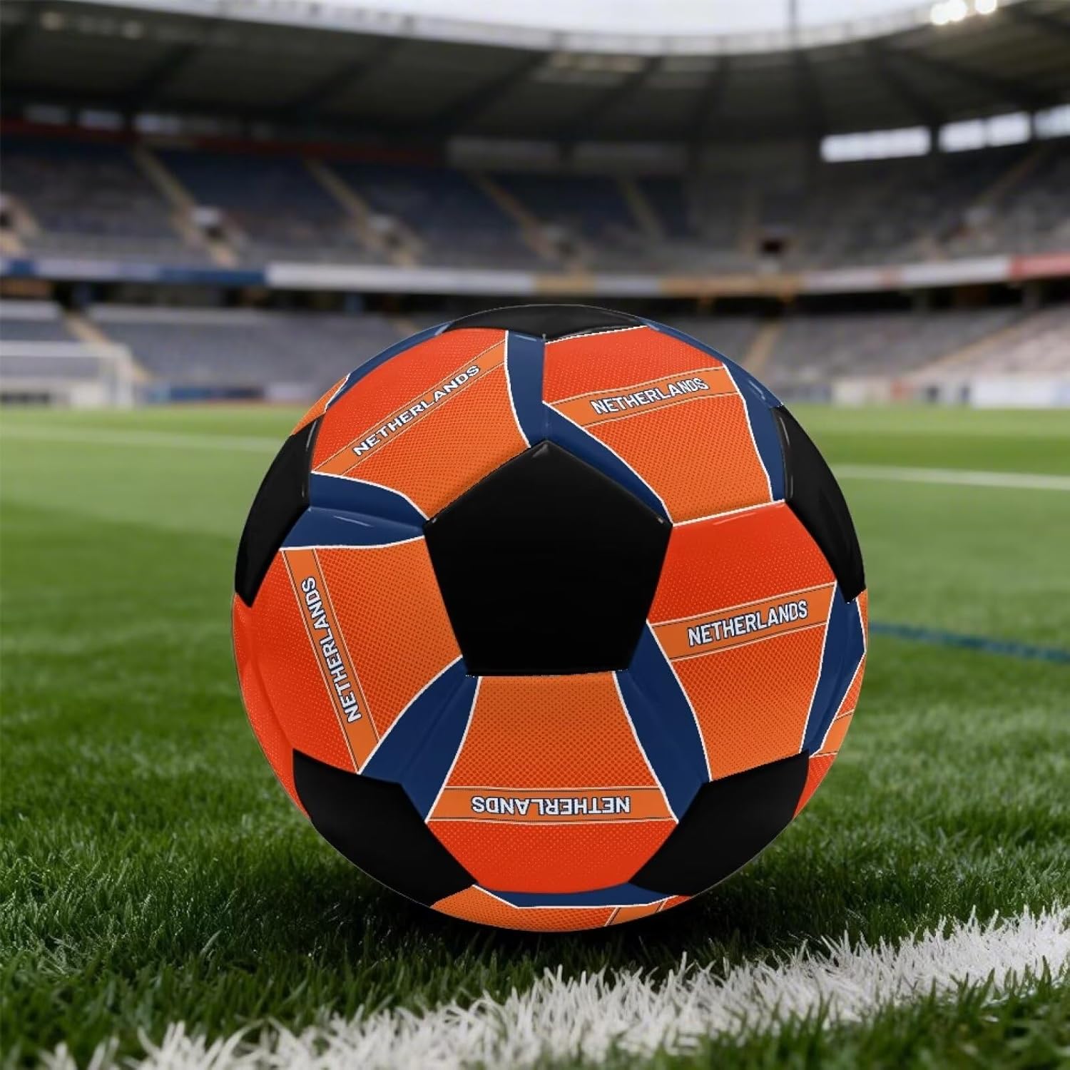 Personalized Photo & Name Soccer Ball,Personalized PU Leather Football,Custom 2026 World Cup National Flag Soccerball Perfect for Training,Matches & Commemorative Collection