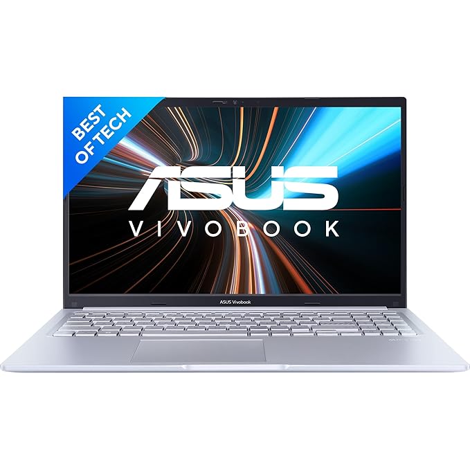 ASUS Vivobook 15, Intel Core i5-12500H 12th Gen, 15.6″ (39.62 cm) FHD, Thin and Light Laptop (16GB/512GB/Win11/Office 2021/Silver/1.7 kg), X1502ZA-EJ542WS at Rs. 51990