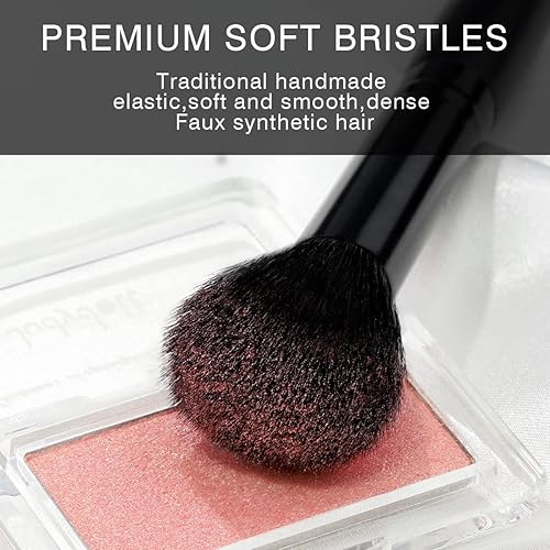 Miniatura 4 de VANDER - Juego de brochas de maquillaje profesional de 32 piezas, juego de brochas de maquillaje, juego de brochas de maquillaje, base de mezcla de