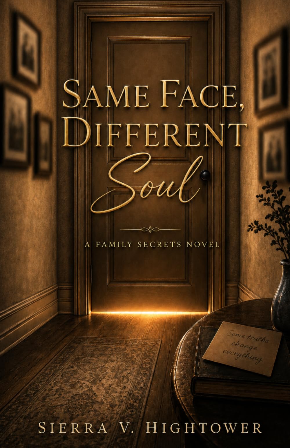 Same Face, Different Soul: A Family Secrets Novel