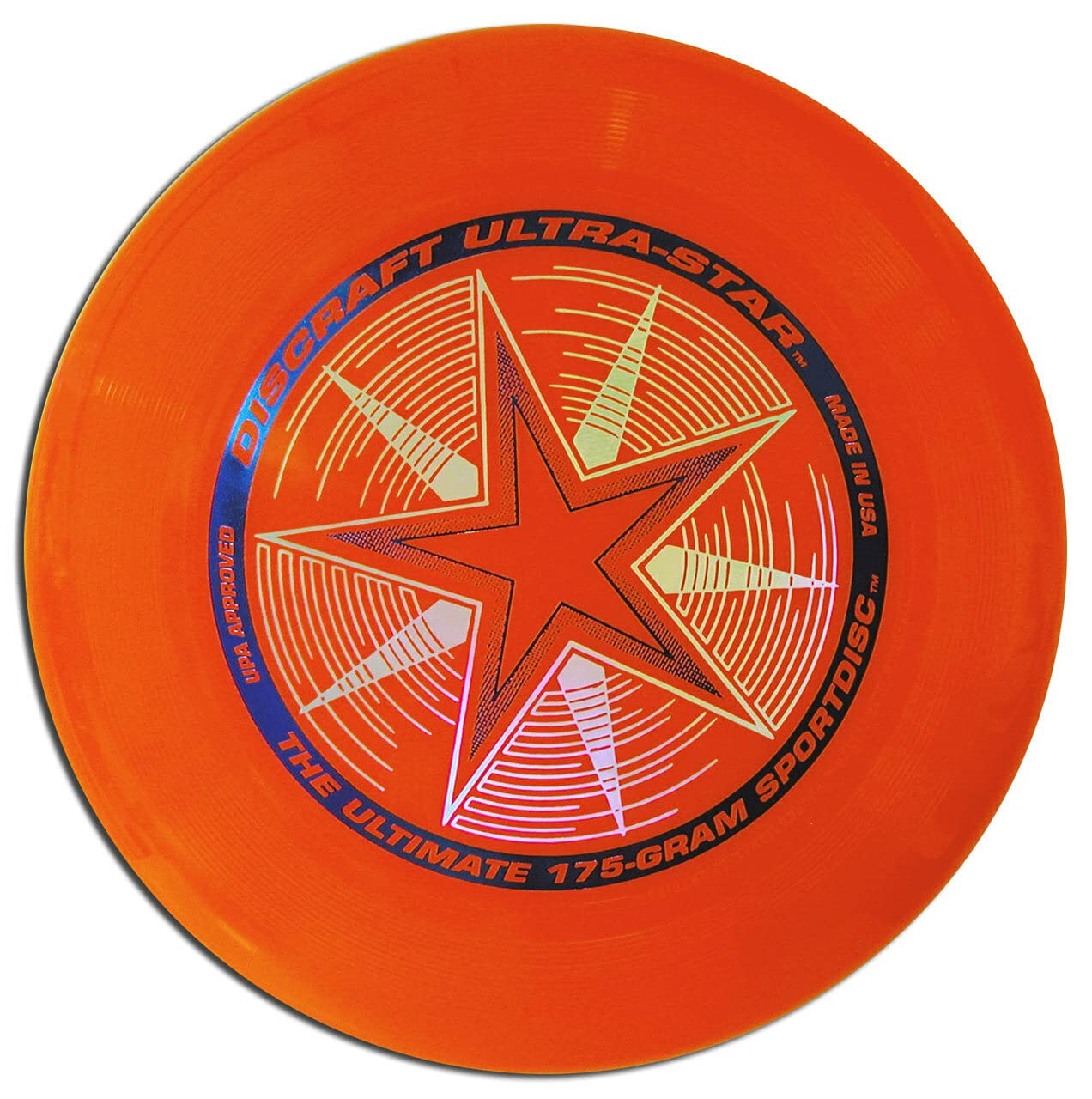 Discraft Ultrastar Frisbee-UV Jaune