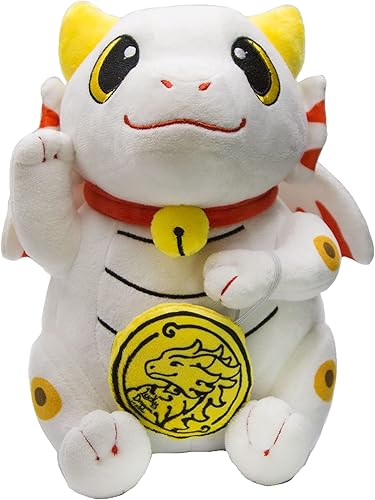 Miniatura 6 de Lucky Dragon - Peluche de 10 pulgadas, lindo animal de peluche, buena suerte, regalo adorable