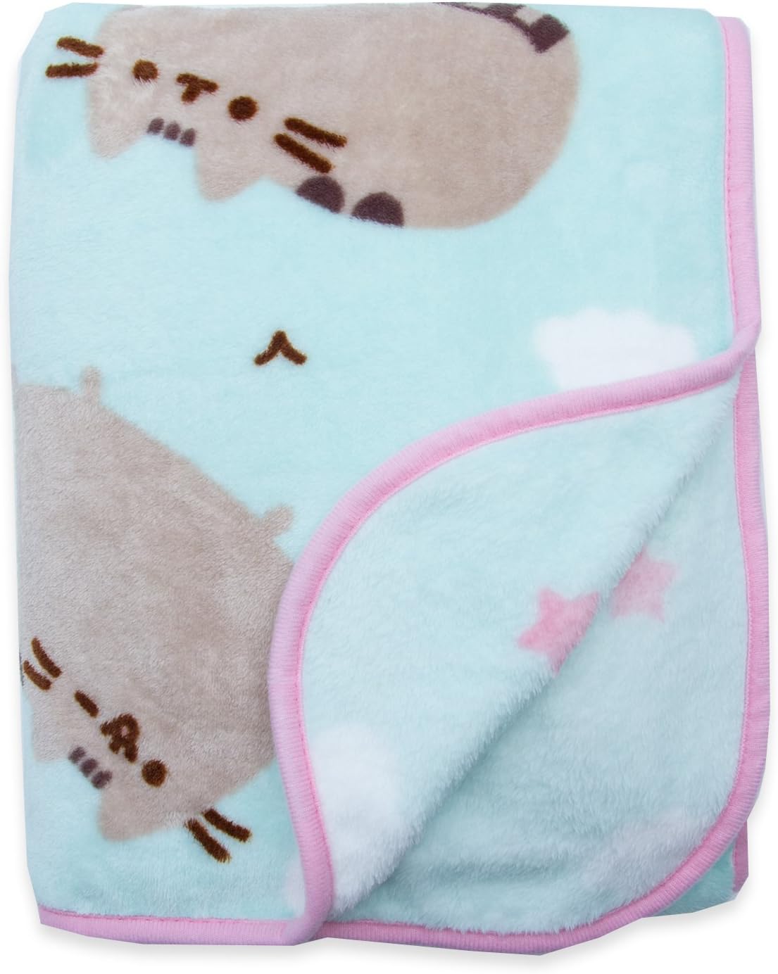pusheen throw blanket