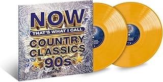 Now Country Classics 90S (2Lp/Opaque Yellow Vinyl)