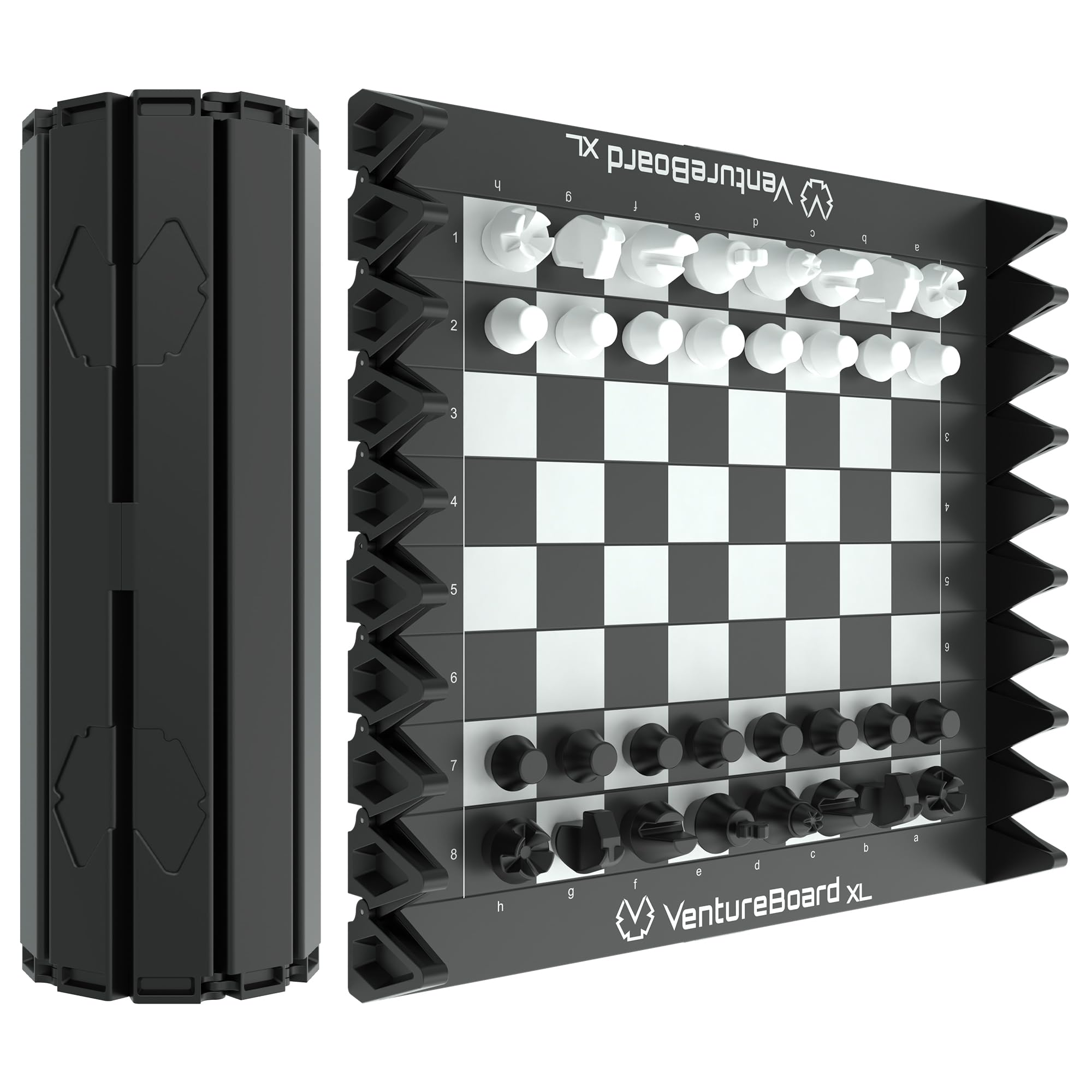 ジャズLPセットCarlHolmes /Investigation etc. VENTUREBOARD XL Full Size Unique Magnetic Chess Board Set 10 Inch