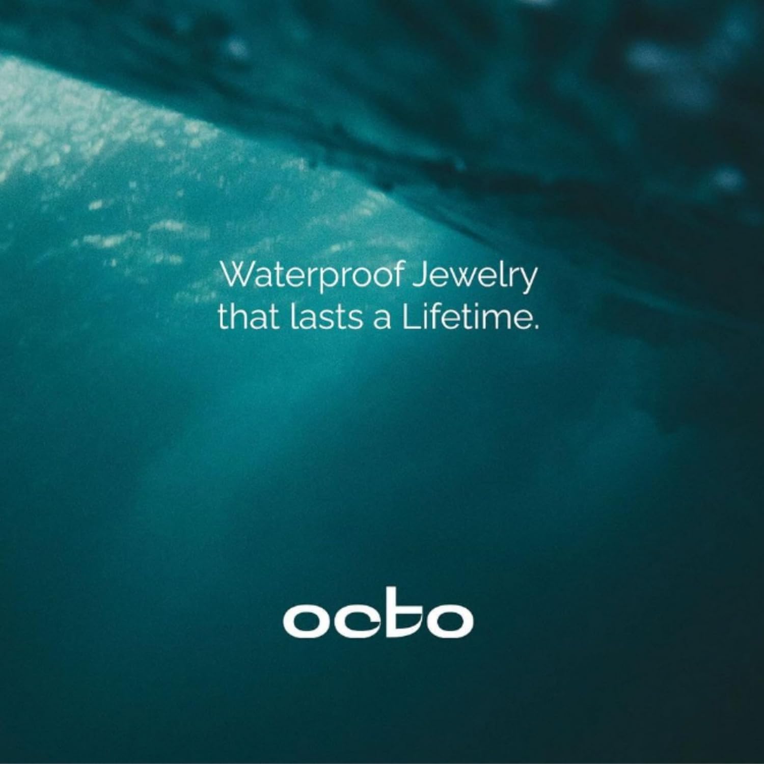OCTO Bracelet for Men - Mens Chain Bracelet Silver & Stainless Steel Jewelry for Every Occasion - Top Accessories for Men - Waterproof Sweatproof No Tarnish for Everyday