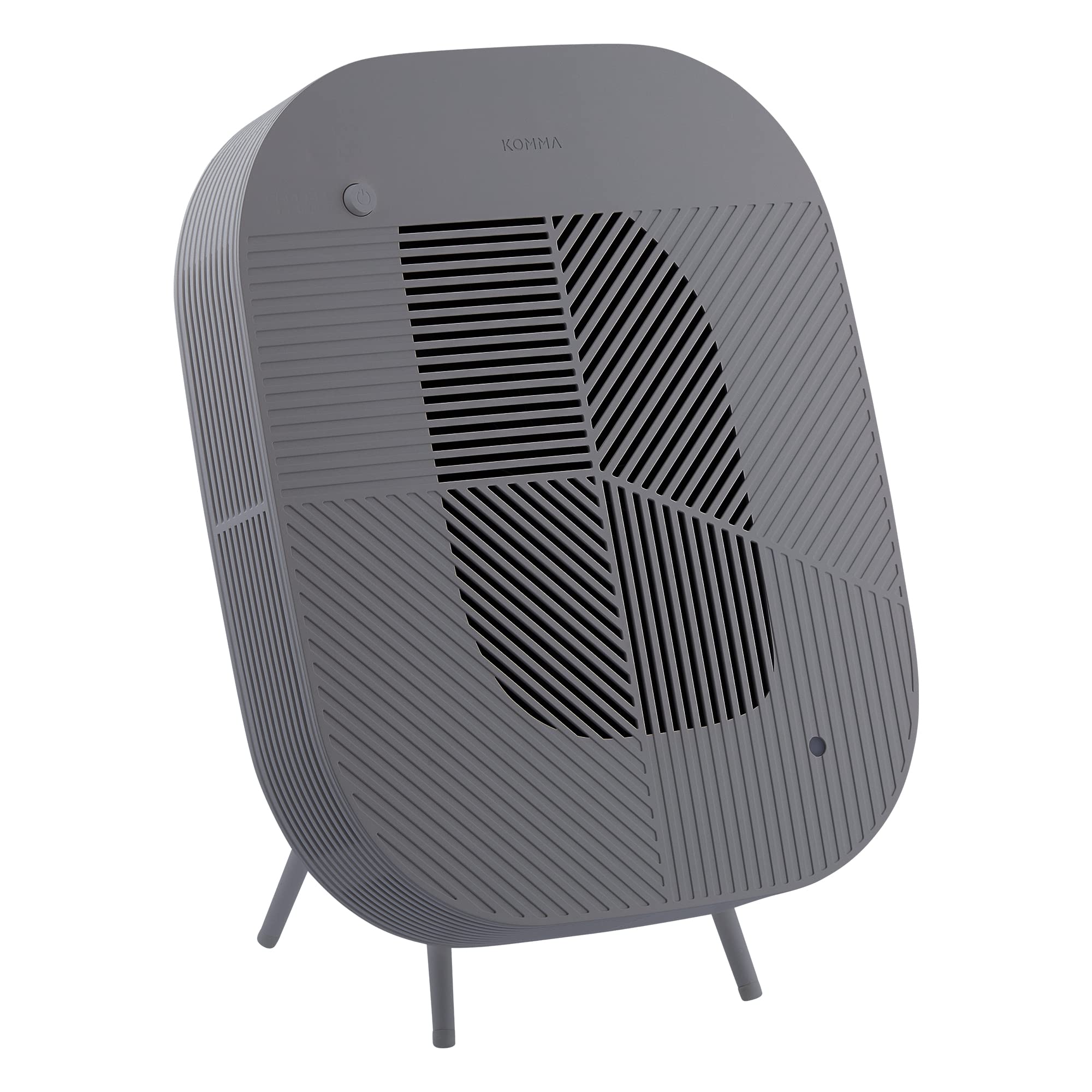 KOMMA Lov Air Purifier for Bedroom 3 1 inch Slim Wall mount Stylish Standing type Hepa Filter Air