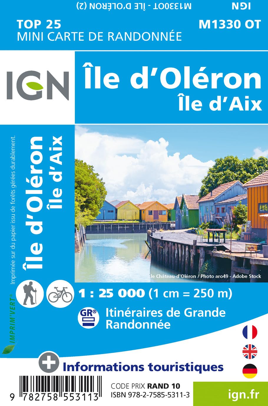 Ile d'Oléron - Ile d'Aix mini (1330OT) (TOP 25)