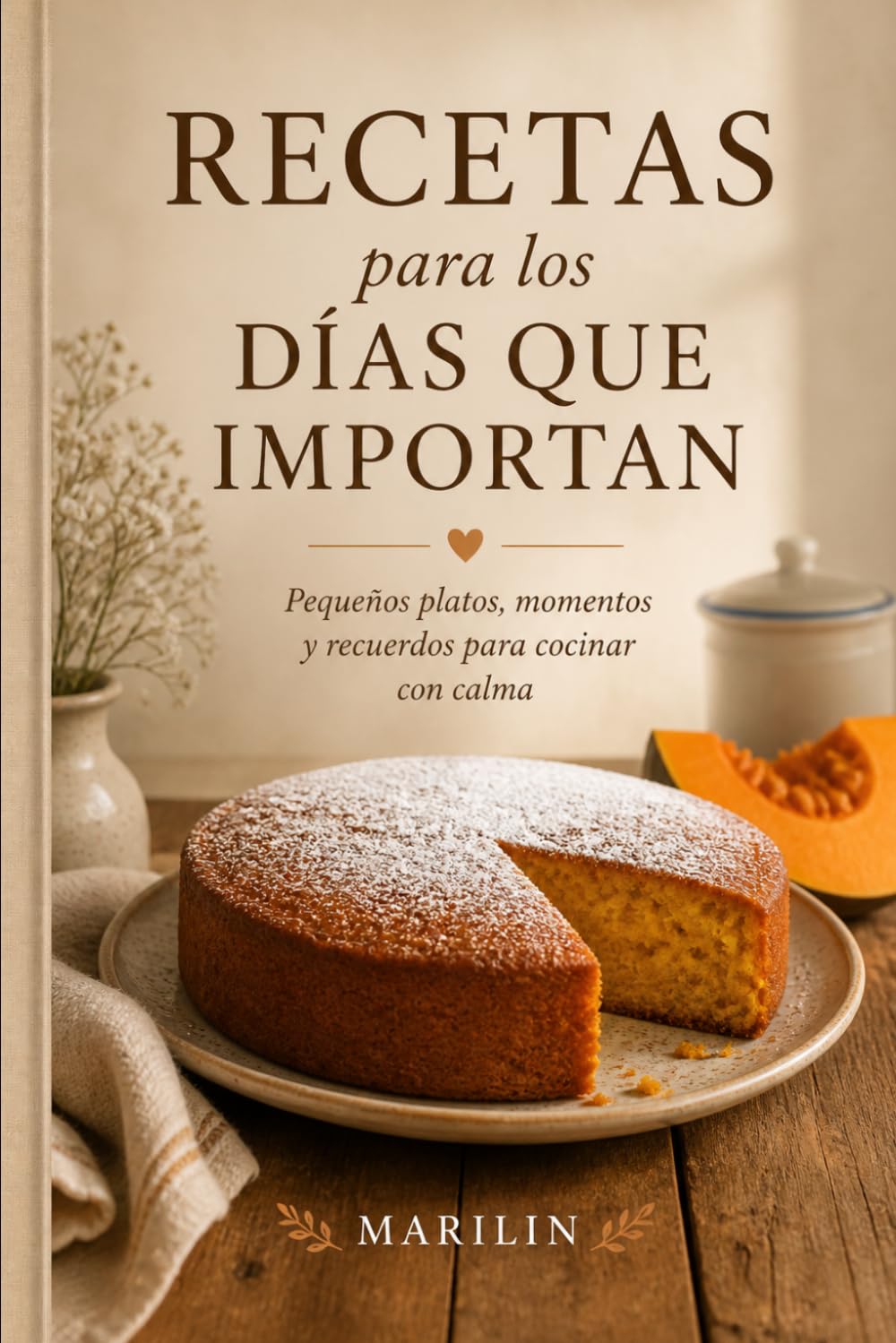 Recetas para los días que importan: Pequeños platos, momentos y recuerdos para cocinar con calma