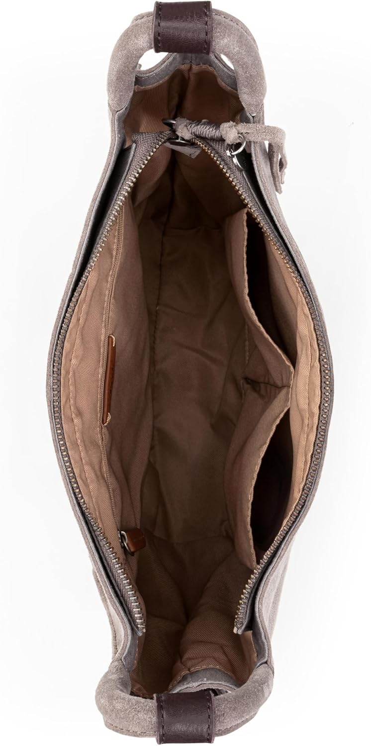 The Sak Los Feliz Crossbody Purse - Women's Leather Handbag For Everyday & Travel - Cross Body With Adjustable Shoulder Strap - Image 4