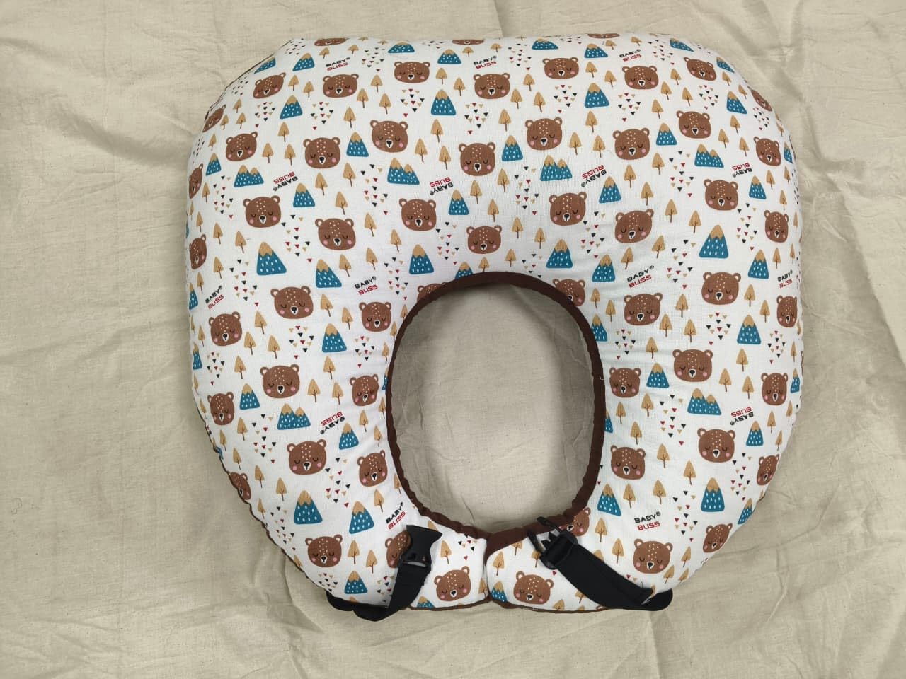 Kapok Cotton Nursing Feeding Pillow-image-49