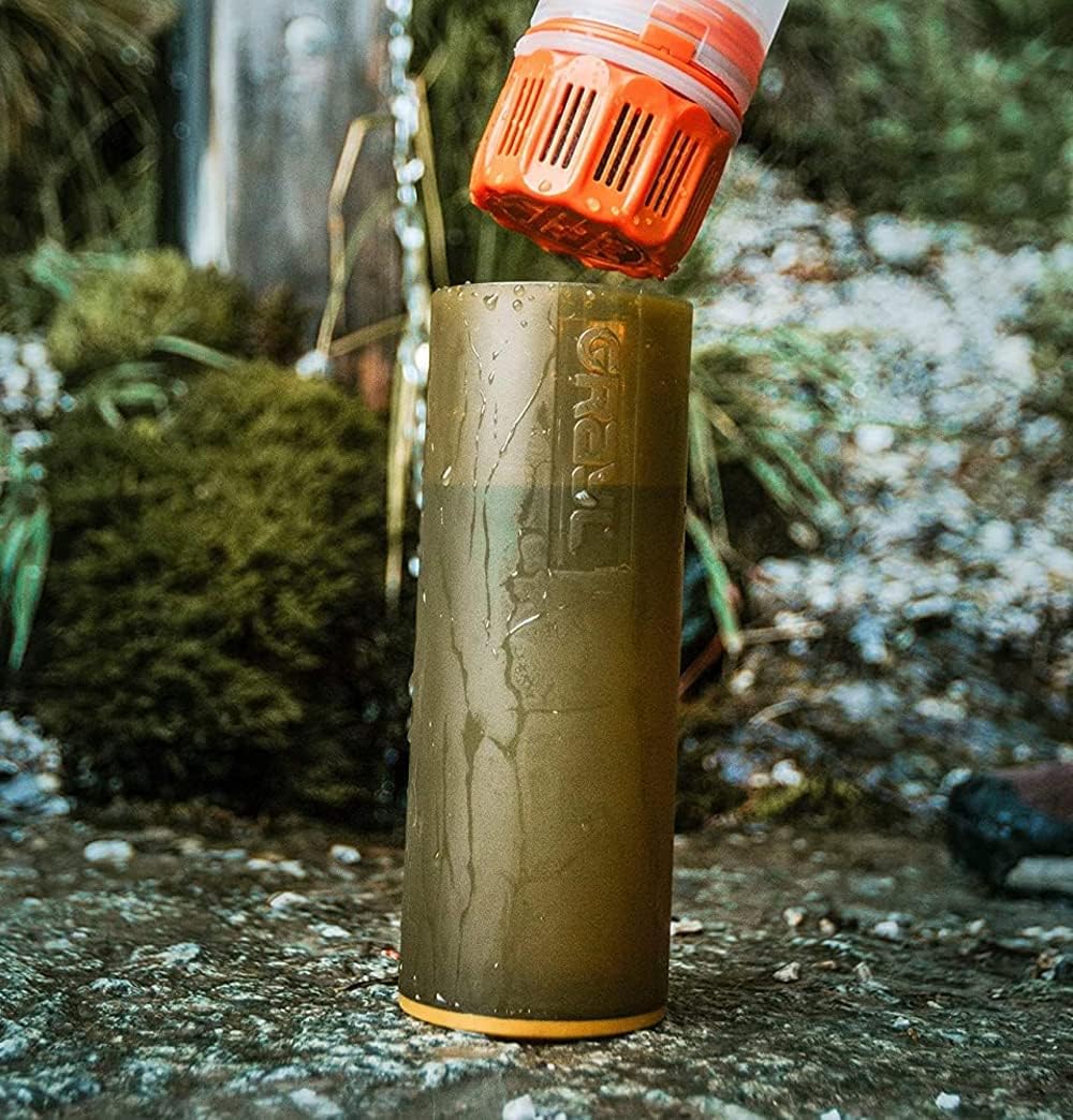 GRAYL Ultralight Replacement Purifier Cartridge : Sports & Outdoors