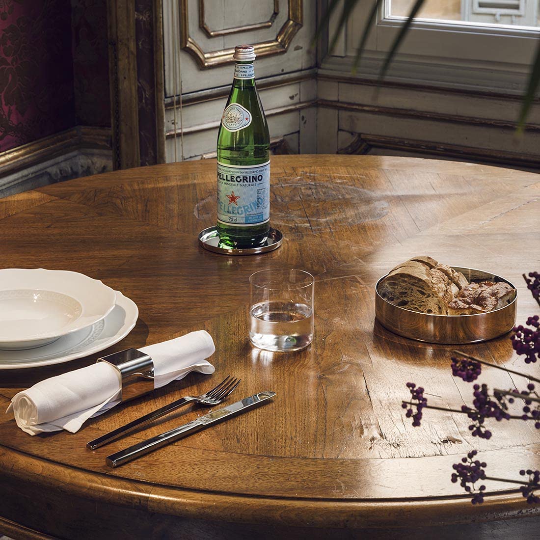 ティファニーのテーブルセッティング ティファニーがもたらす食卓のルネサンス