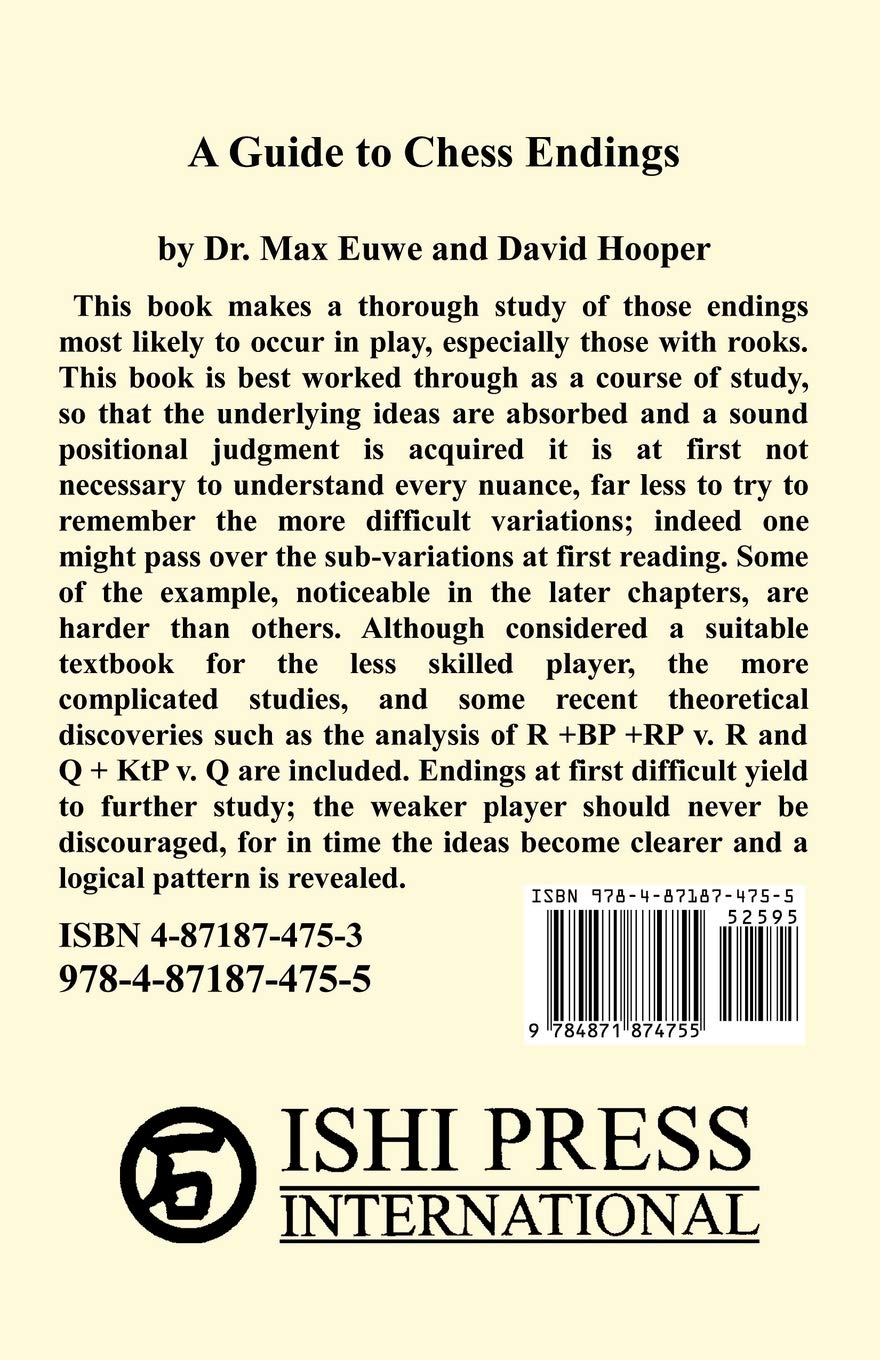 A Guide to Chess Endings