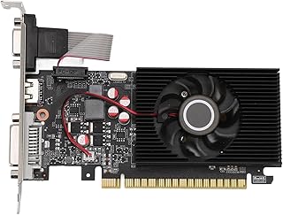 GT 740 Graphics Card 4GB DDR3 128 Bit PCI Express 3.0 X8 GPU with VGA DVI High Definition Multimedia Interface Ports Silen...
