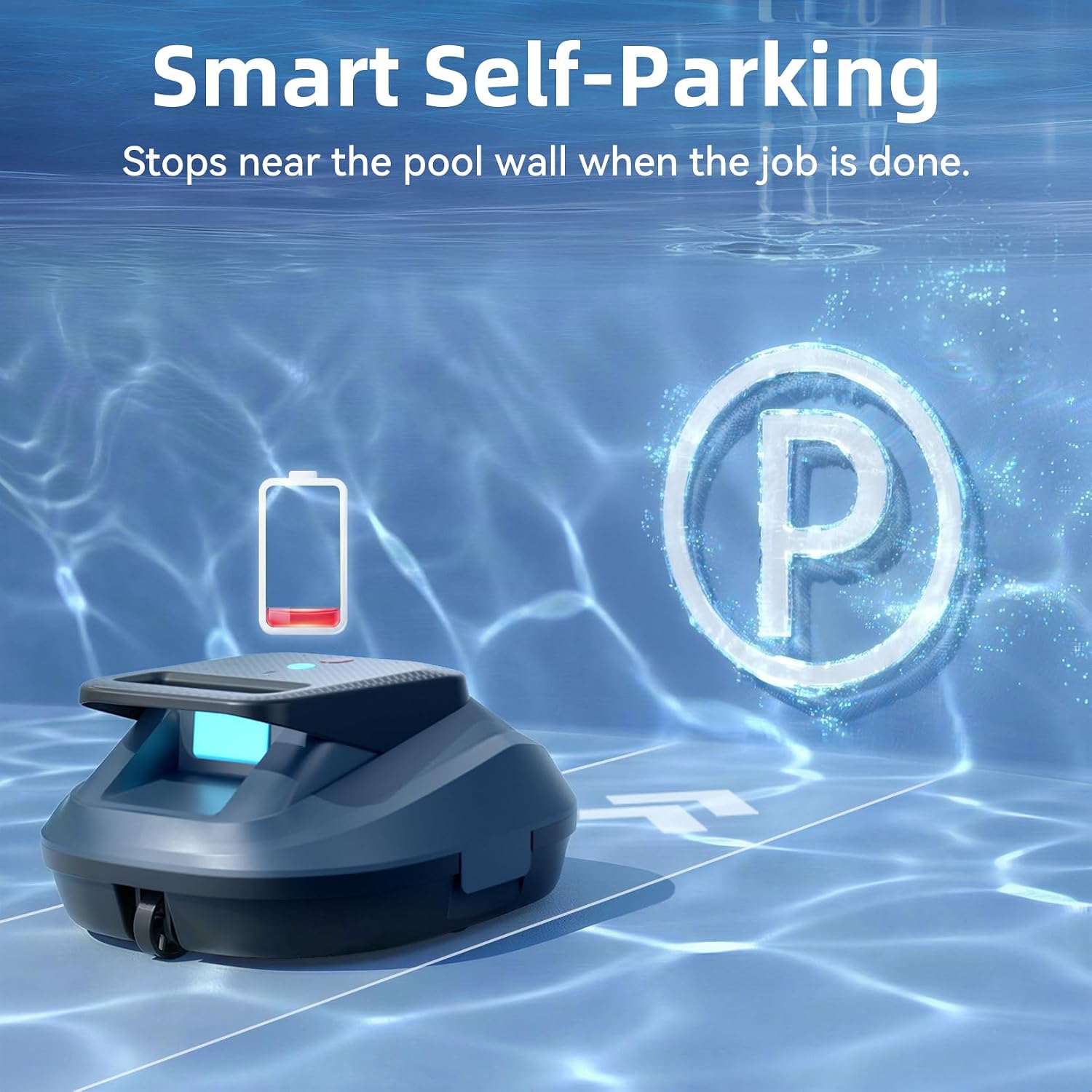 Pondee X2 smart self-parking