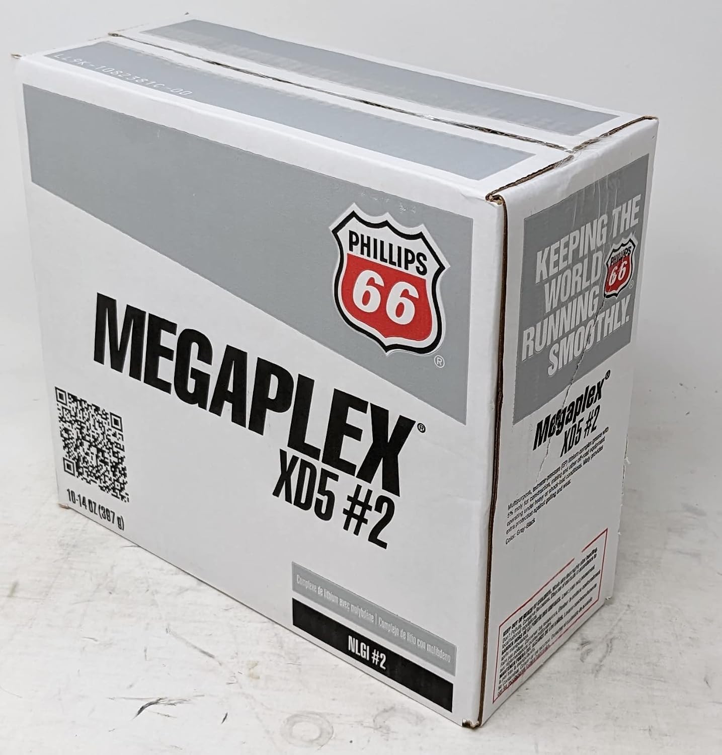 Megaplex XD5 14oz Grease (Case of 10) Tubes 1082381