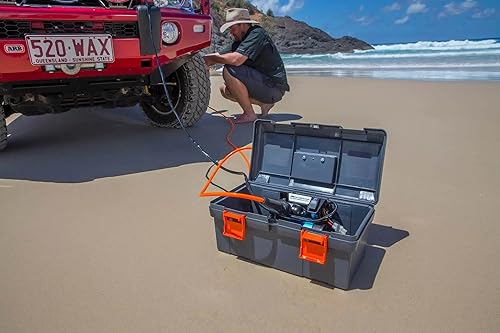 Miniatura 9 de ARB 171302V2 Kit de inflado de neumáticos portátil, incluye manguera de aire de alta temperatura de 23 pies y kit de accesorios rediseñados, ajuste