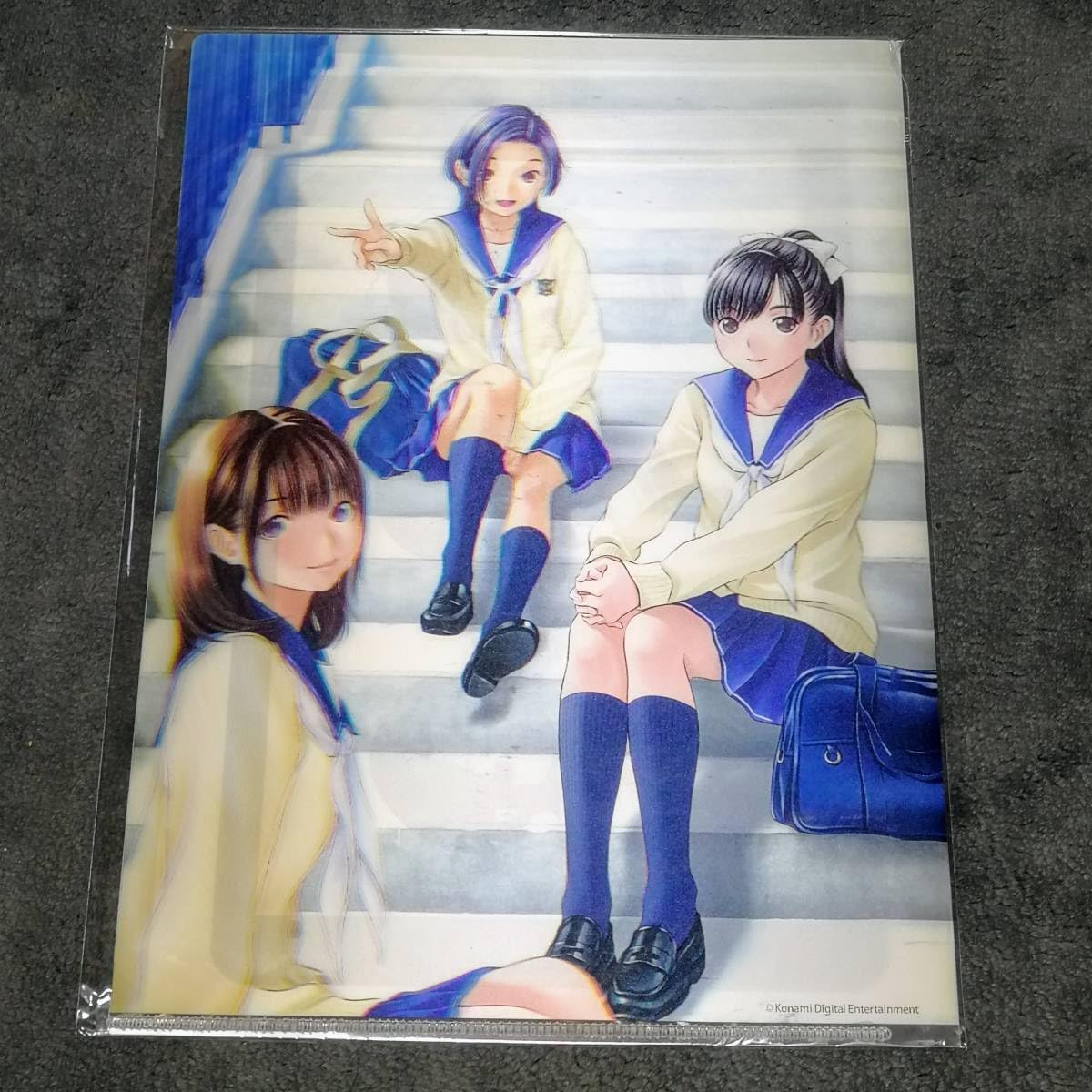 Amazon.co.jp: クリアファイル NEWラブプラス デラックスコンプリート