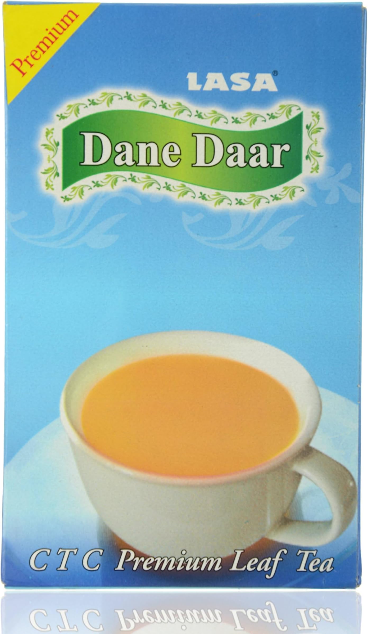 Lasa Dane Daar Tea CTC Premium Leaf Granular tea (450 g / 15.8733 oz)