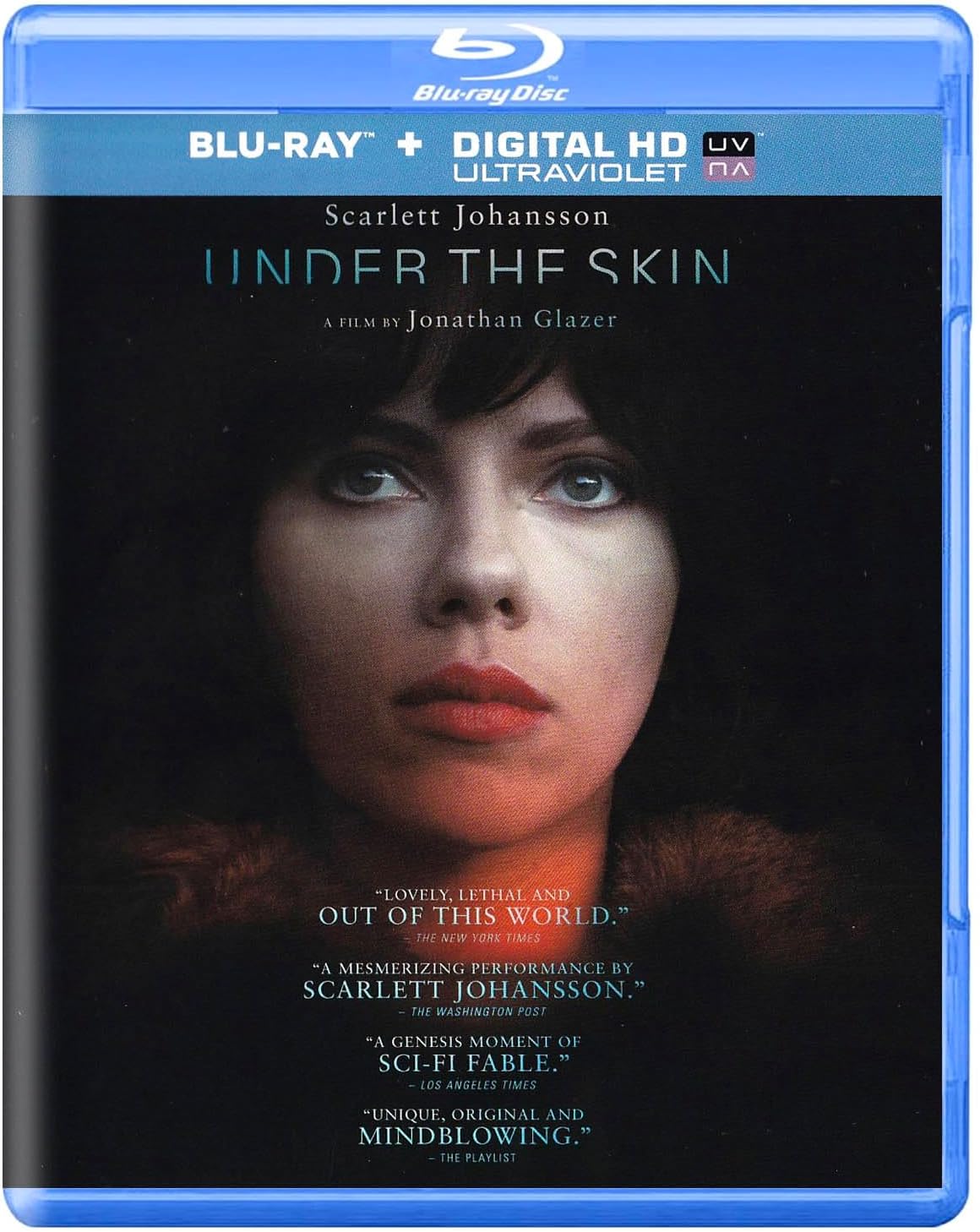 Under The Skin [Blu-ray + Digital]