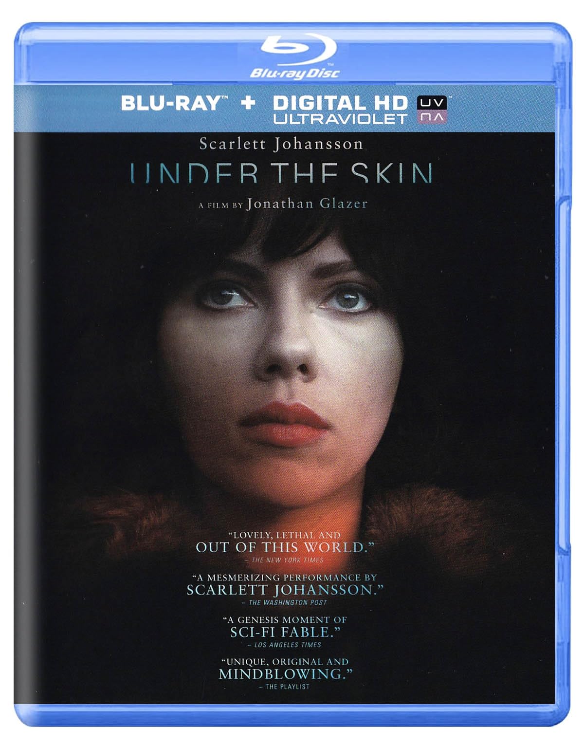 Under The Skin [Blu-ray + Digital]