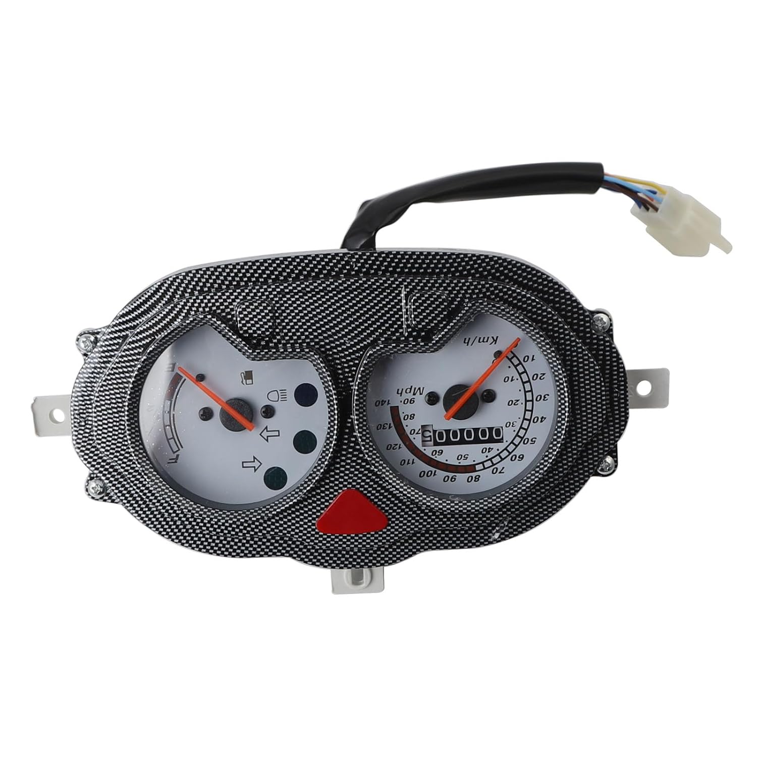 Minho Gas Gauges Motorcycle Speedometer Odometer Tachometer for GY6 B08 50CC