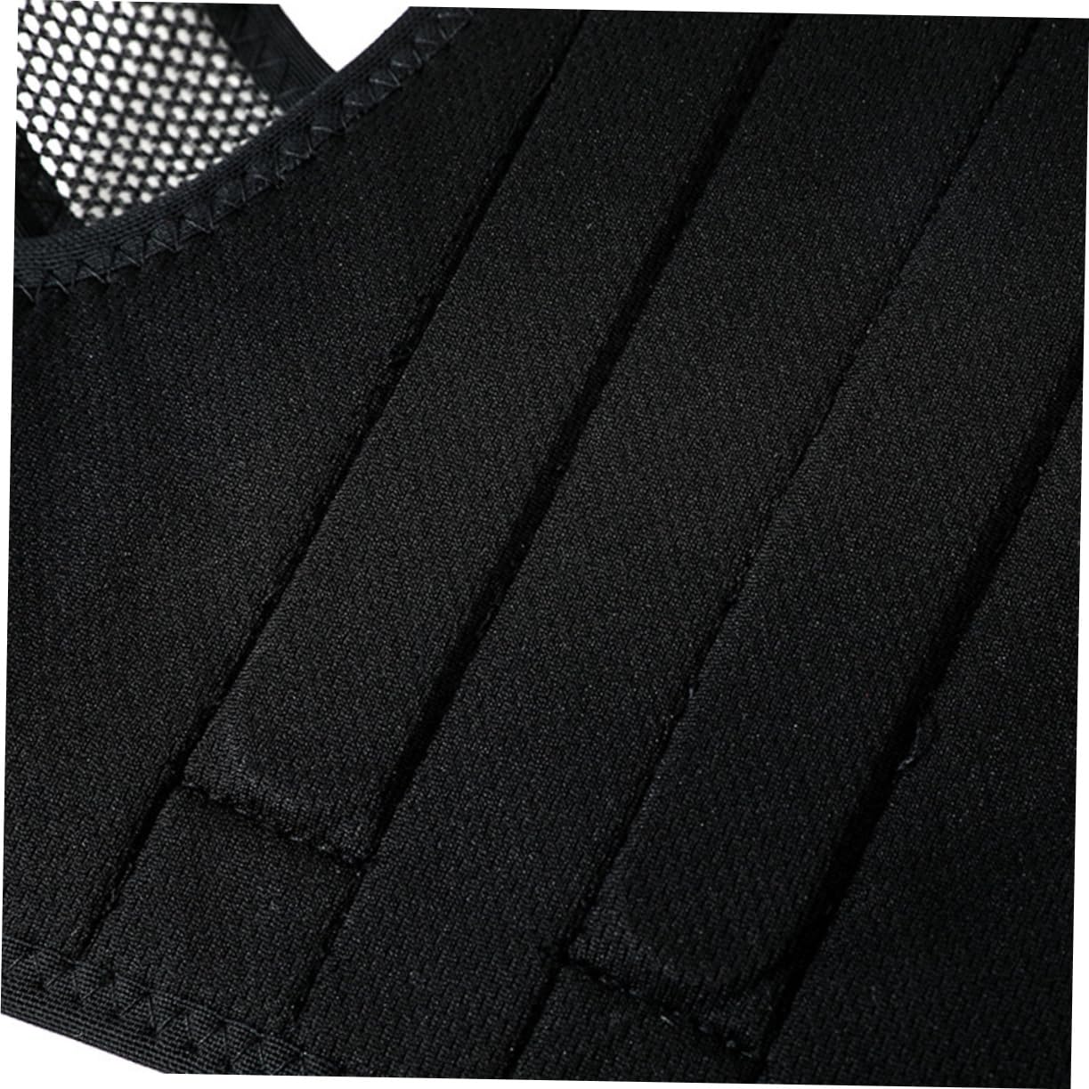 Elastic Back Belt Support for Women Men Humpback Correction Brace Posture Support for Thoracic Outlet Black s