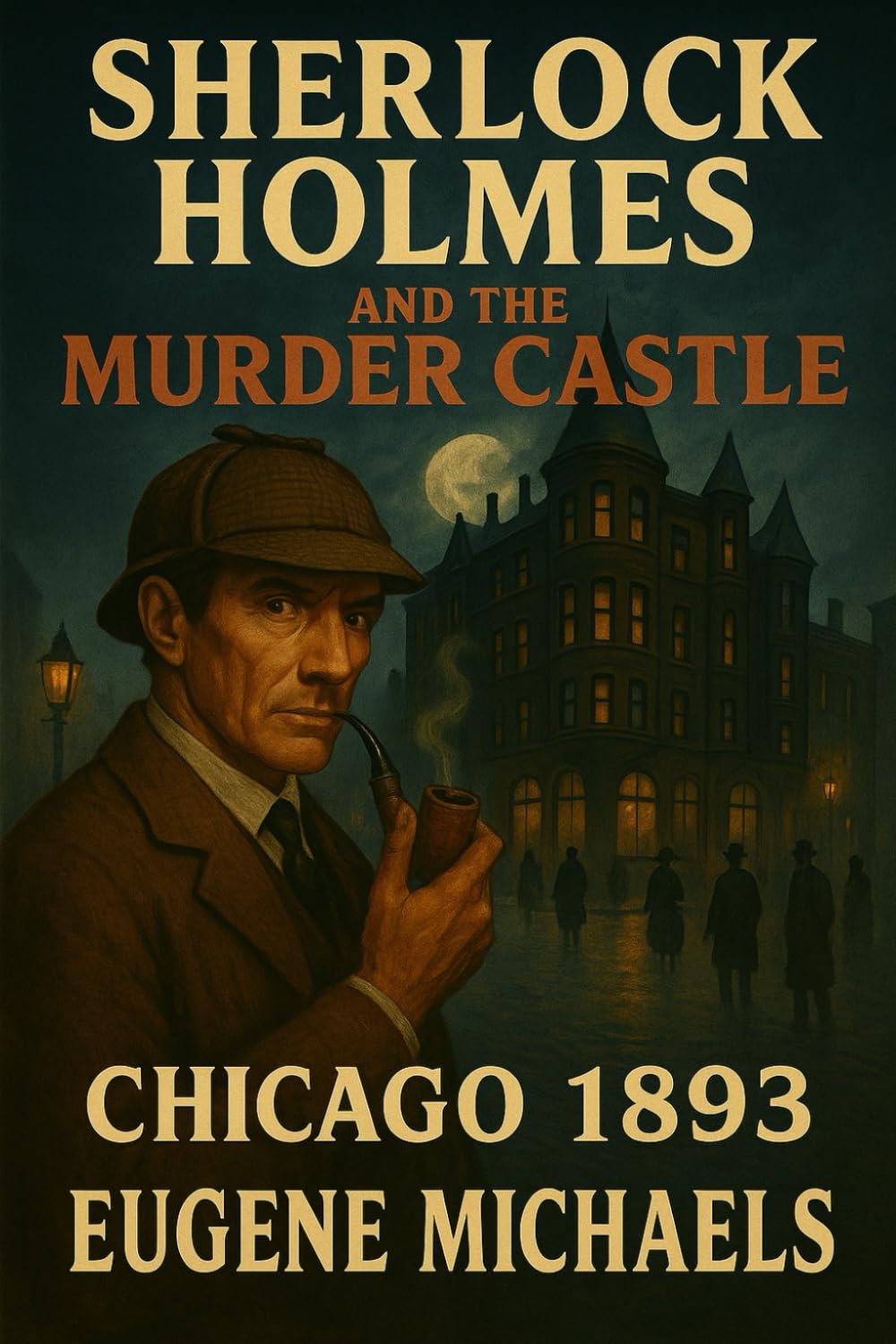 SHERLOCK HOLMES AND THE MURDER CASTLE: Chicago 1893