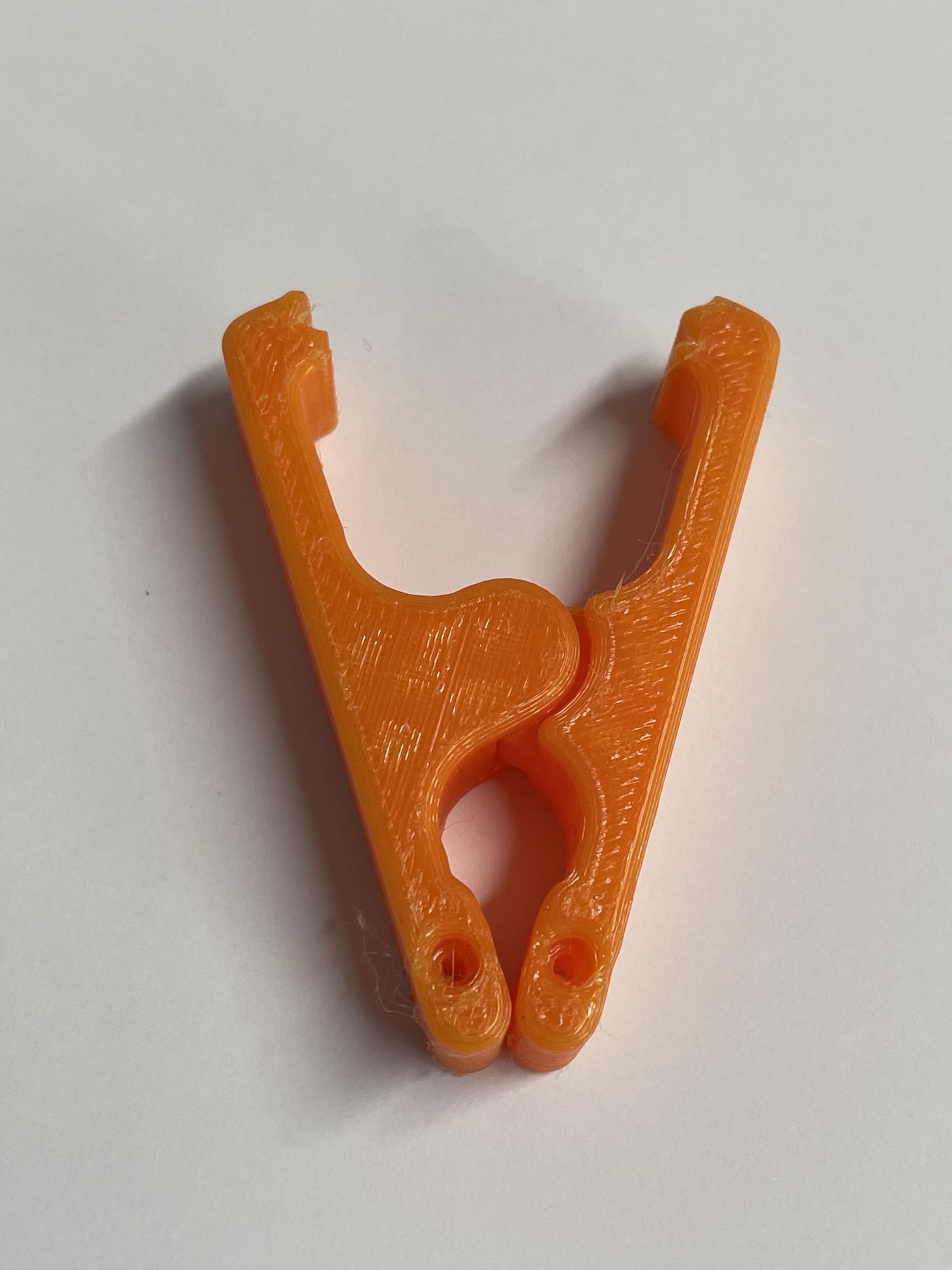 PRESSA REPLACEMENT PEGS~ Strong Hanging dryer clothes ~ Set of 8 (springs not included)… (Orange)