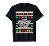 Software Developer Computer Coding Programmer Ugly Christmas T-Shirt
