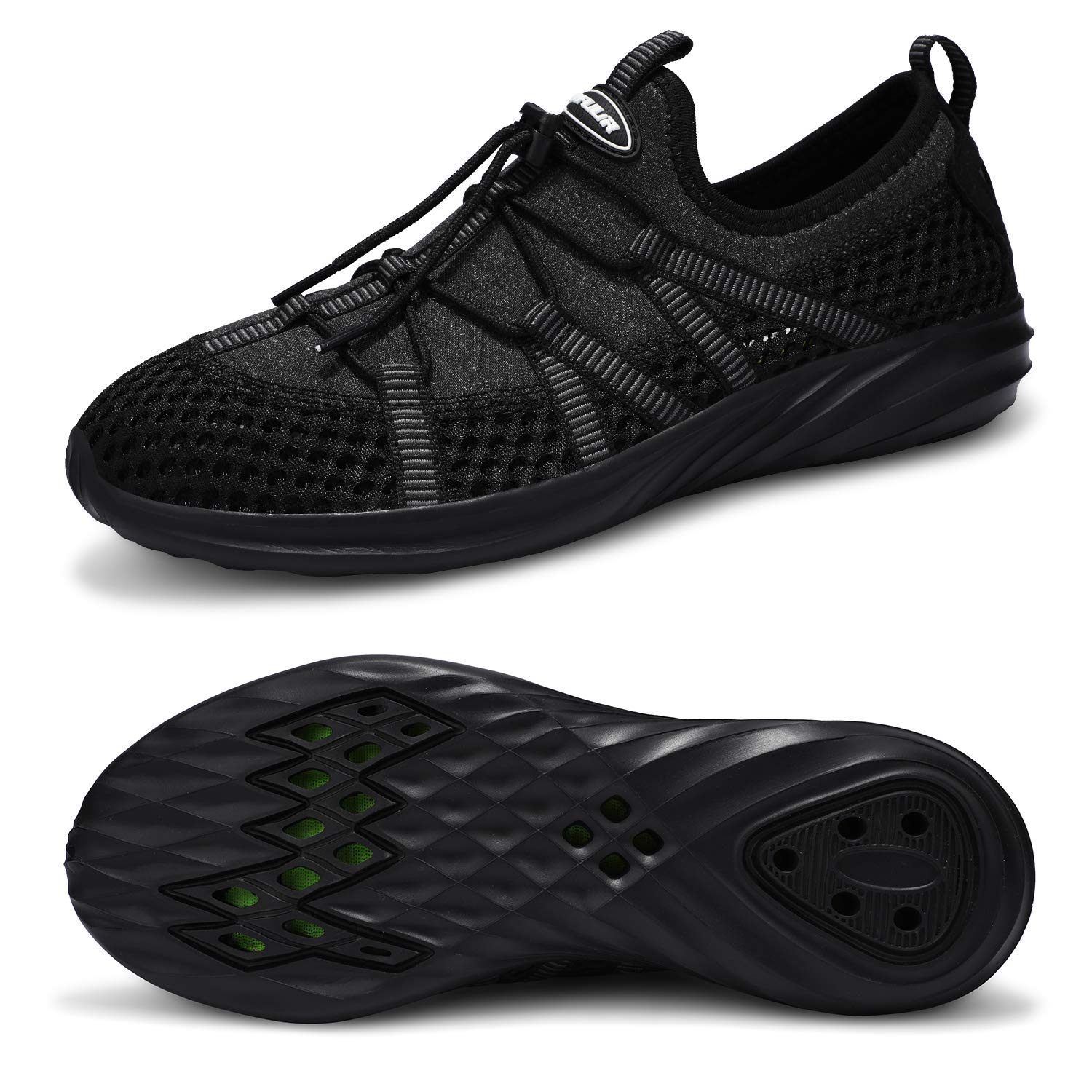 VIFUUR Men Womens Water Shoes Aqua Barefoot Athletic Sports Shoes for Beach Surf Walking Kayaking Boating Pool